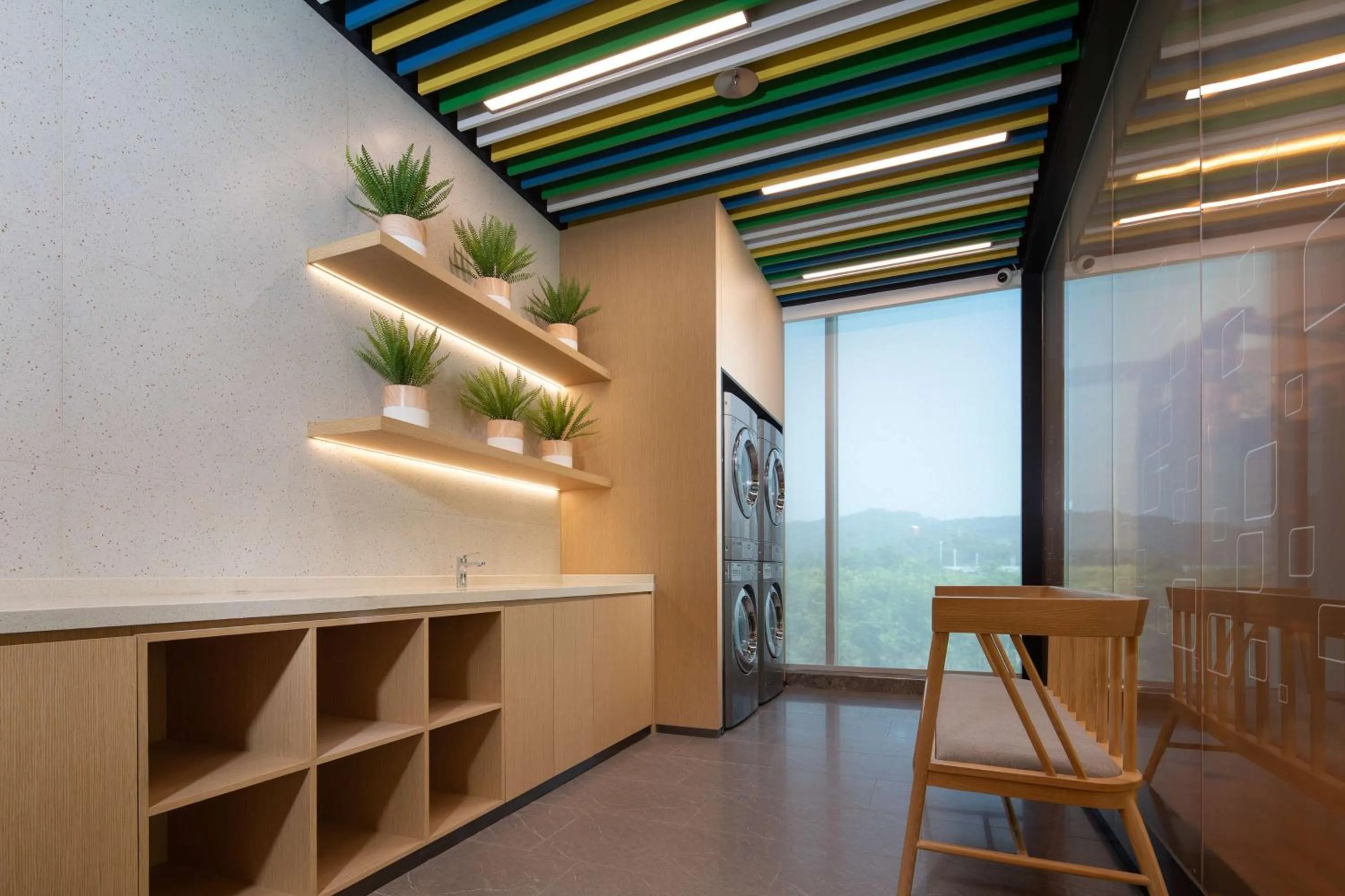 Property building in Hilton Garden Inn Shenzhen Guangming Hongqiao Park