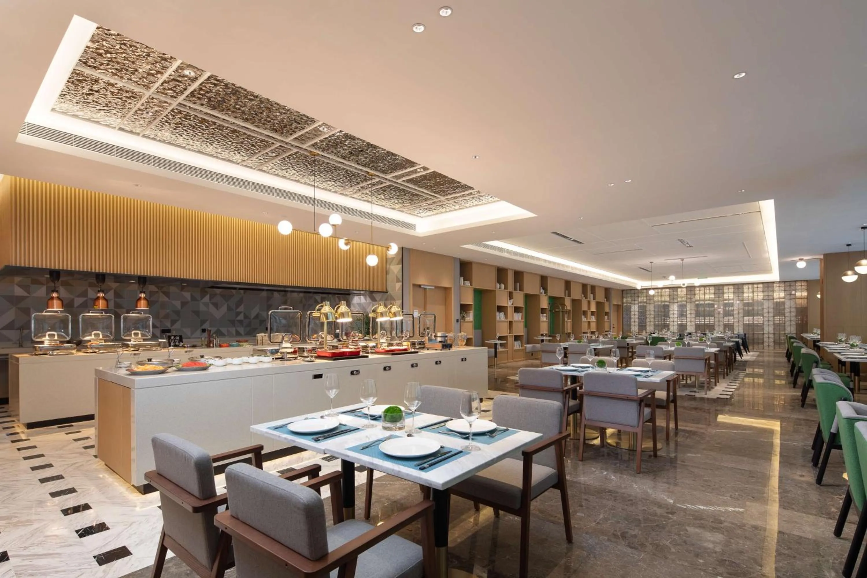 Restaurant/places to eat in Hilton Garden Inn Shenzhen Guangming Hongqiao Park