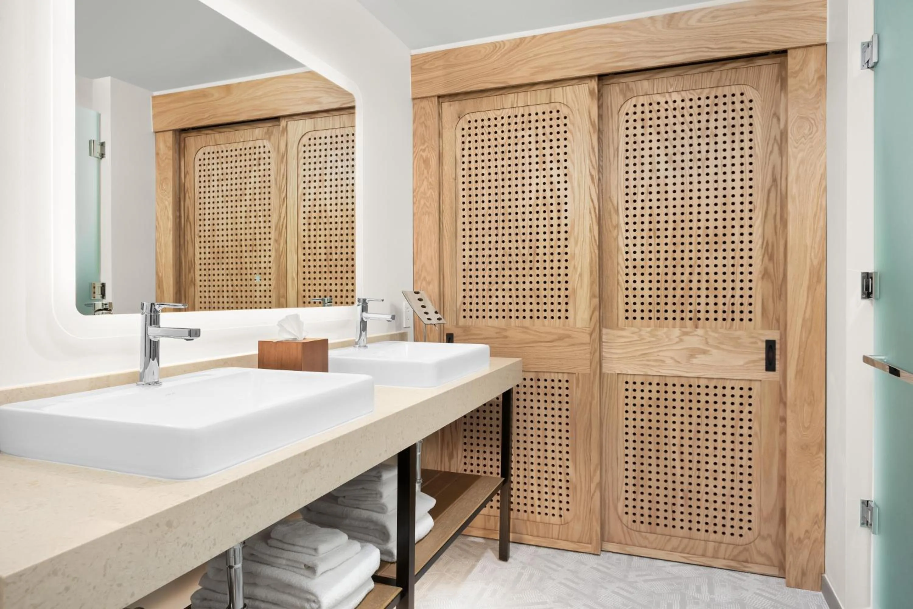 Bathroom in The Hiatus Clearwater Beach, Curio Collection By Hilton