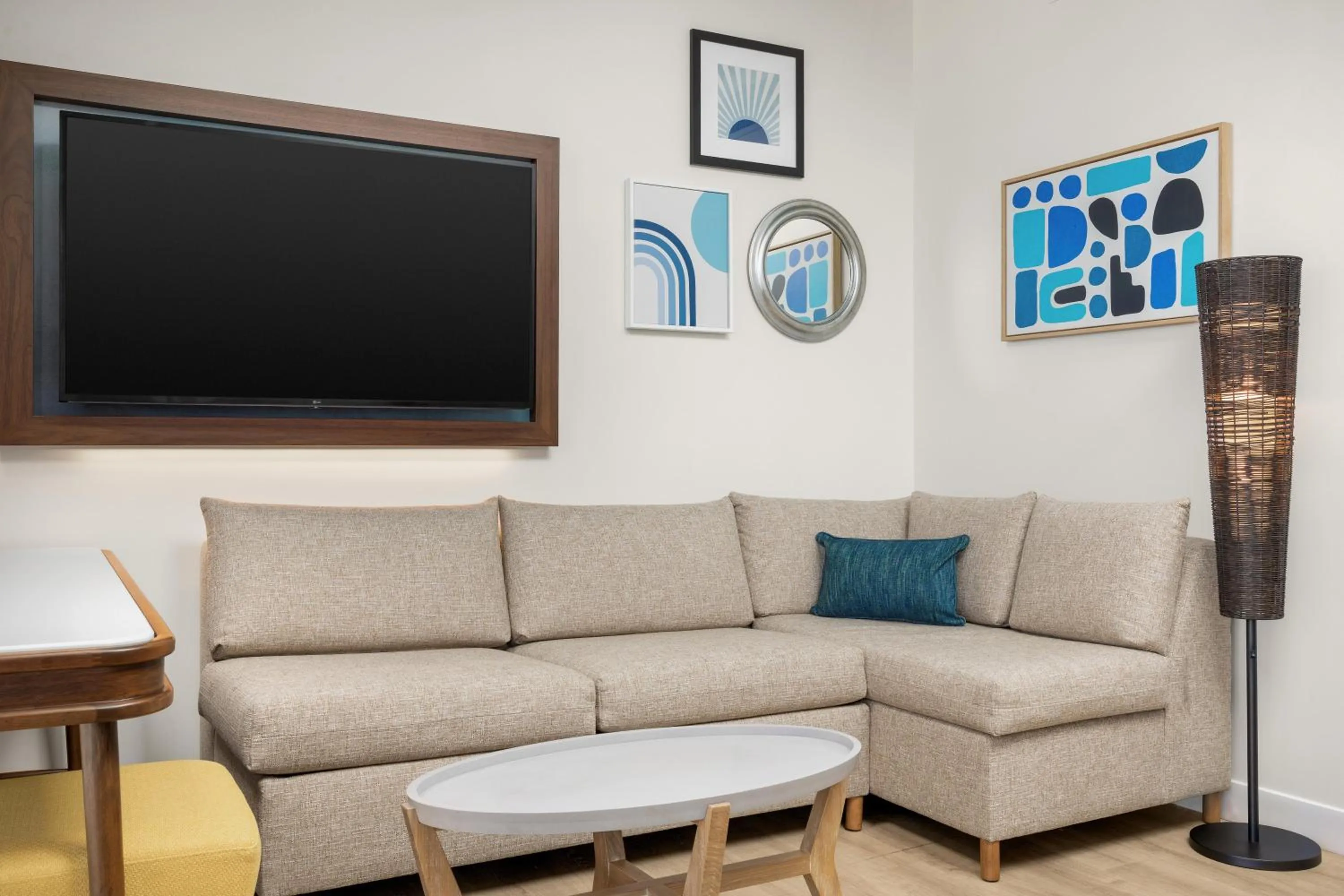 Living room in The Hiatus Clearwater Beach, Curio Collection By Hilton