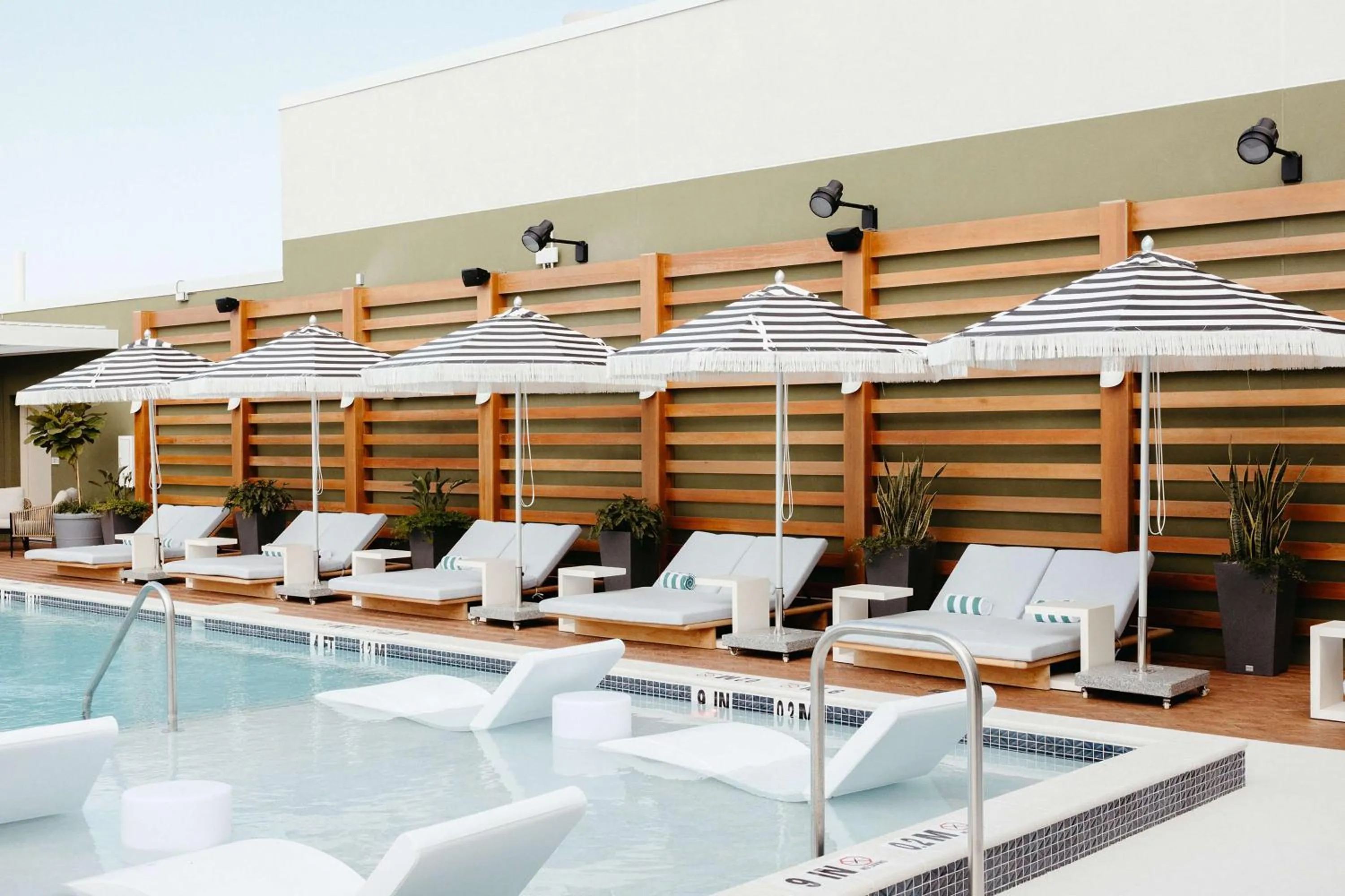 Pool view in The Hiatus Clearwater Beach, Curio Collection By Hilton