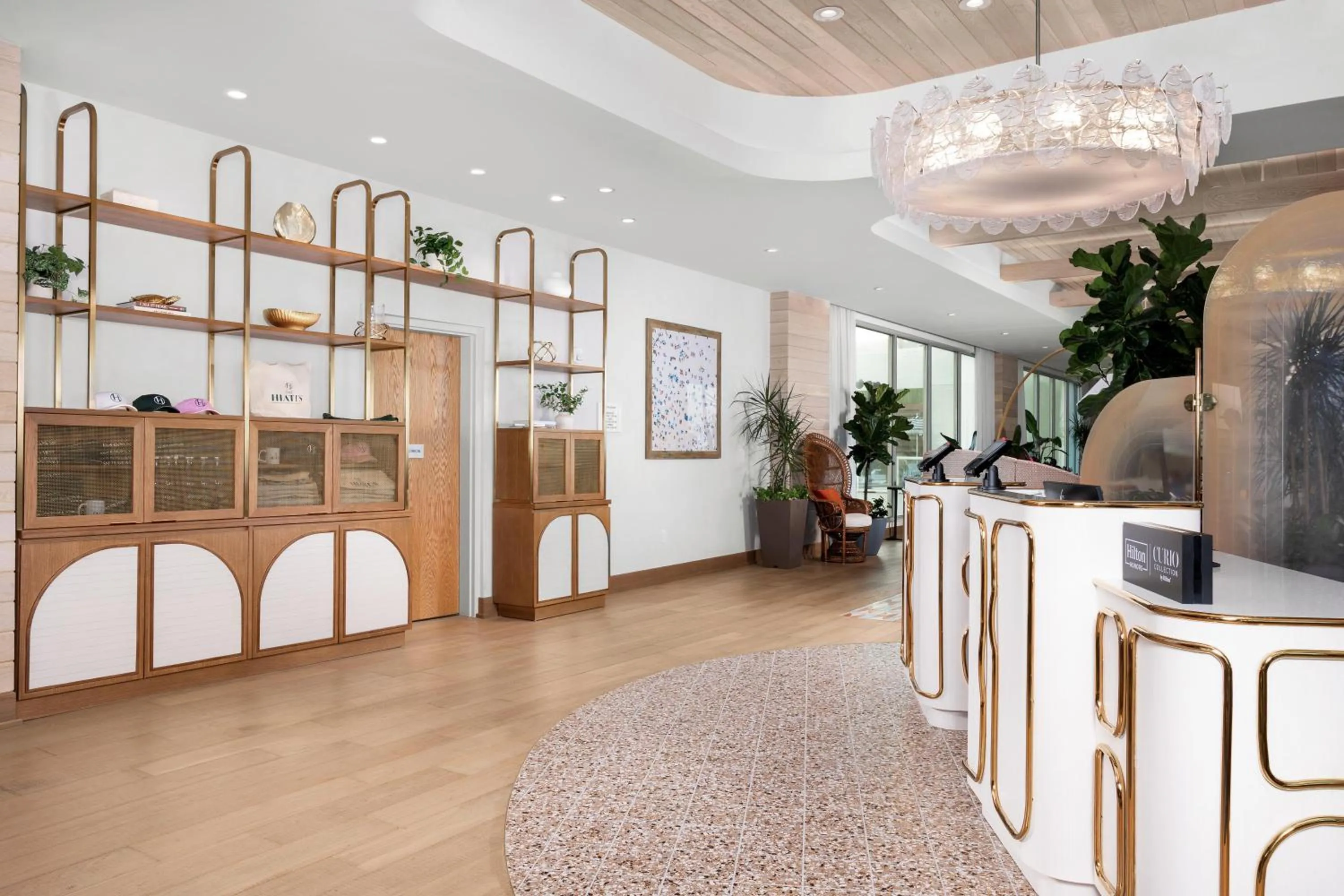 Lobby or reception in The Hiatus Clearwater Beach, Curio Collection By Hilton
