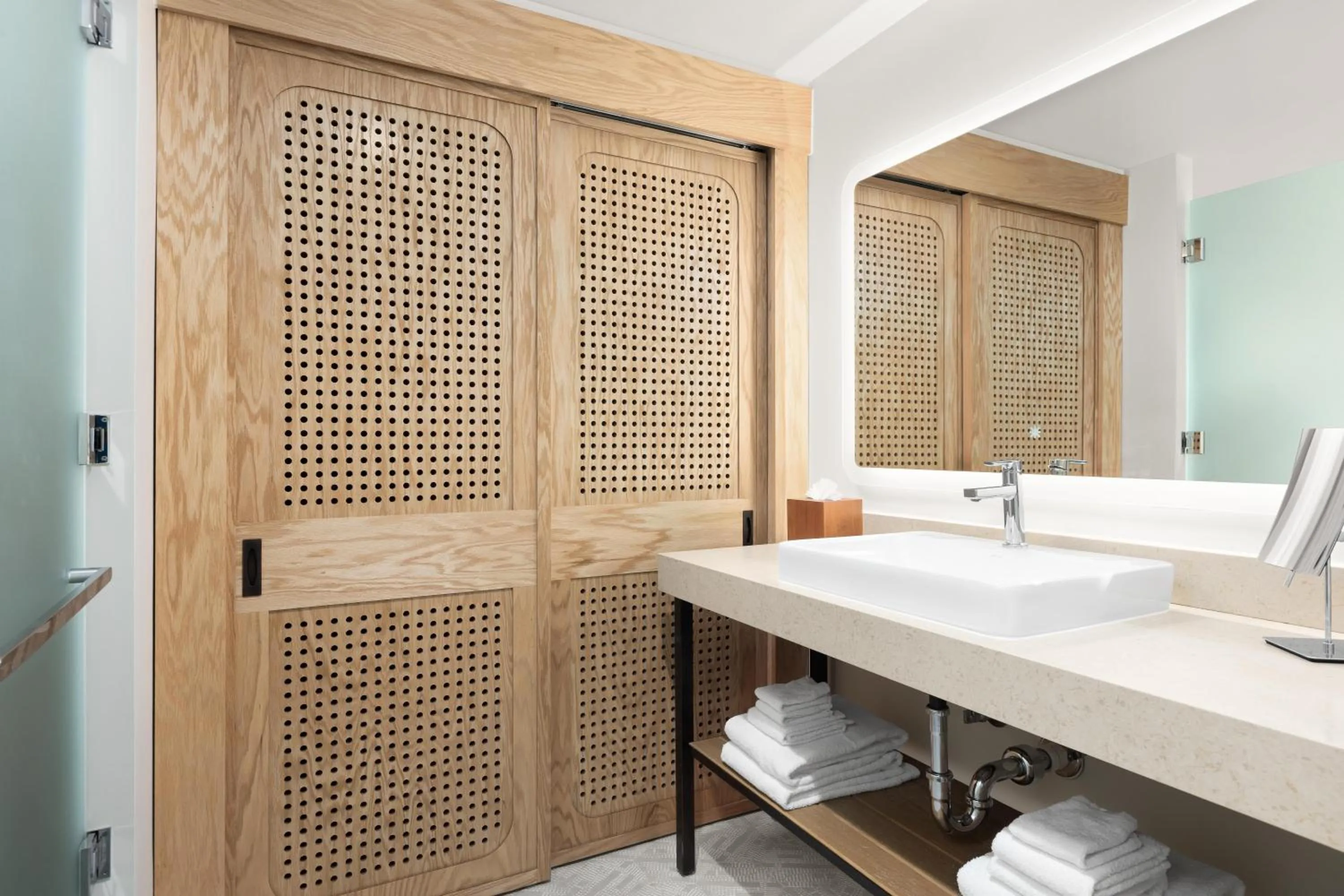 Bathroom in The Hiatus Clearwater Beach, Curio Collection By Hilton