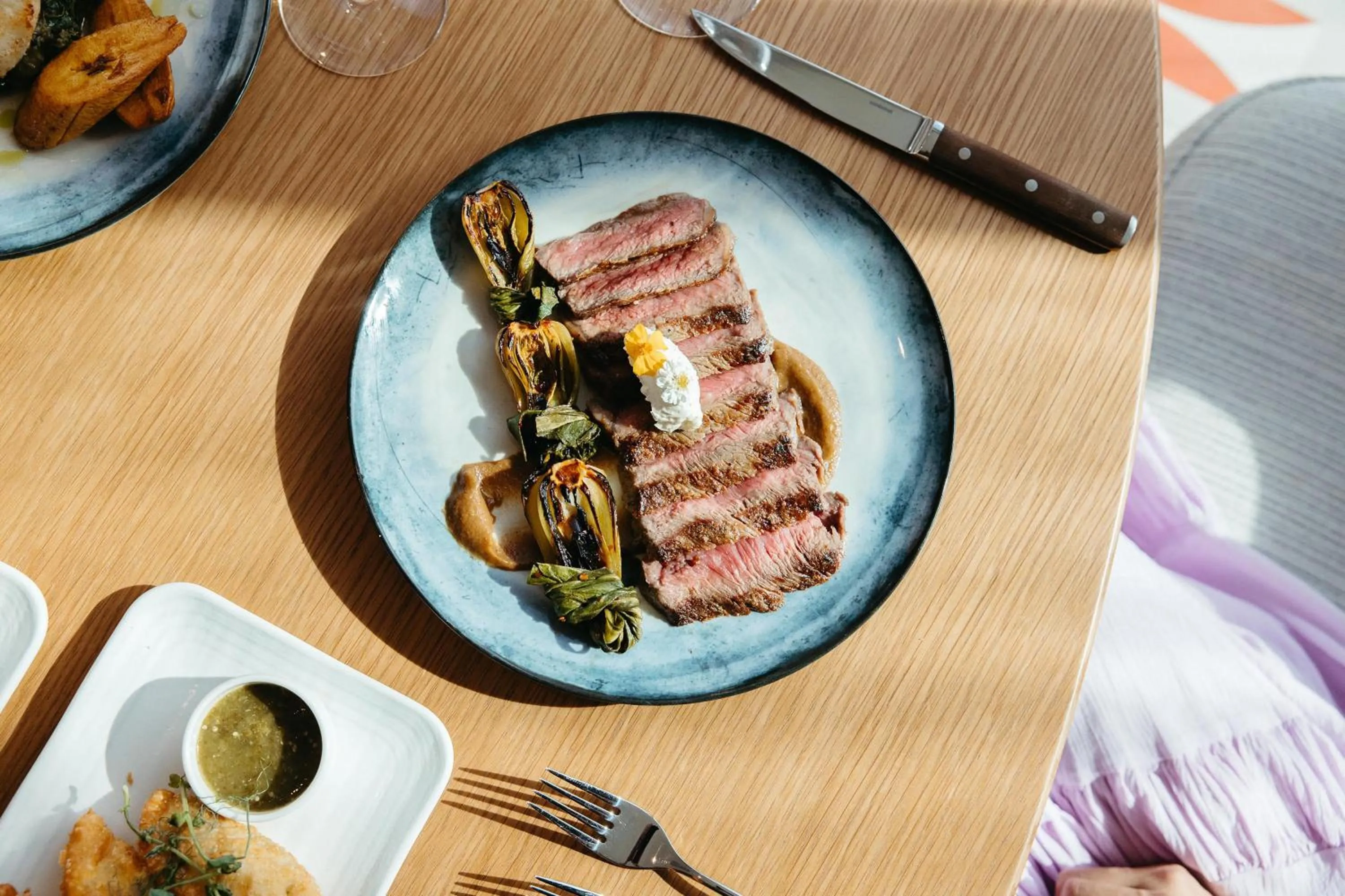 Dining area in The Hiatus Clearwater Beach, Curio Collection By Hilton