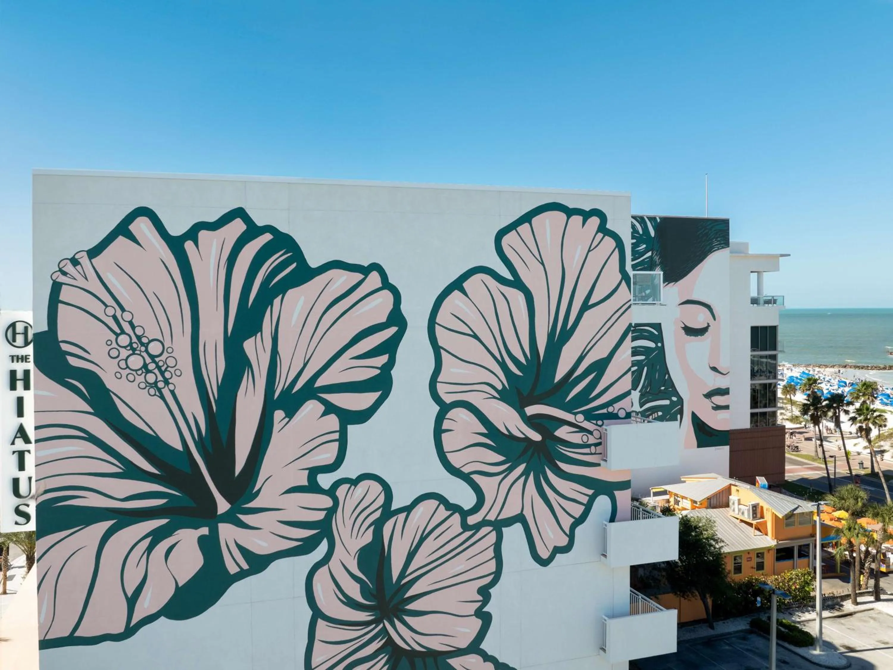 Property building in The Hiatus Clearwater Beach, Curio Collection By Hilton