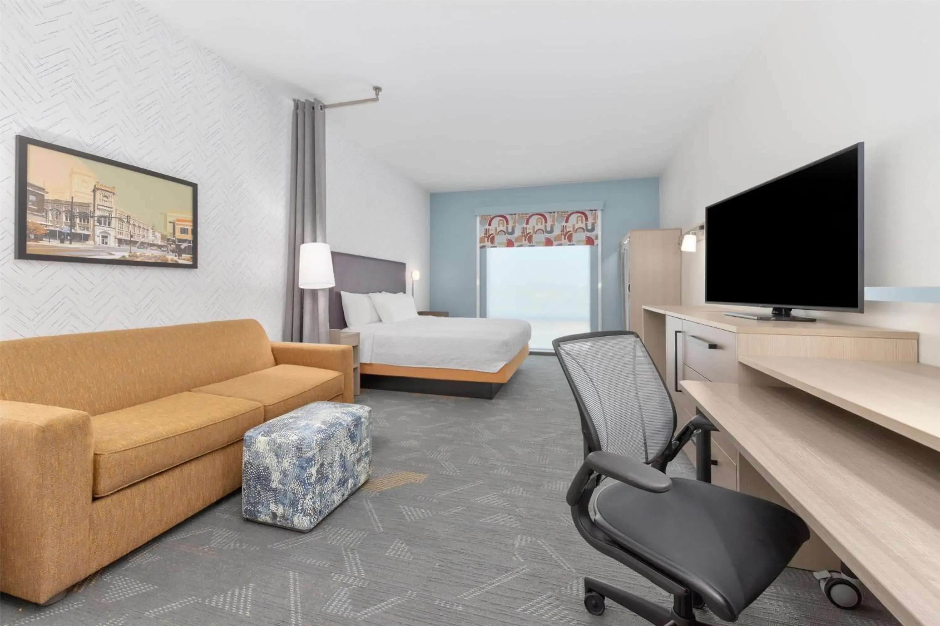 King Studio Suite in Home2 Suites By Hilton Paris King Studio Suite in Home2 Suites By Hilton Paris