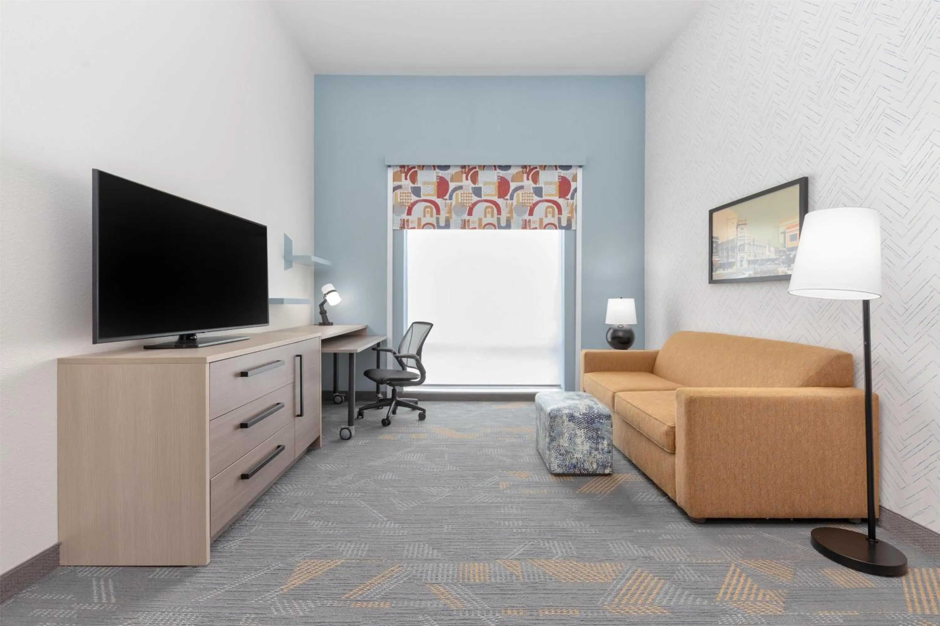 Bedroom in Home2 Suites By Hilton Paris