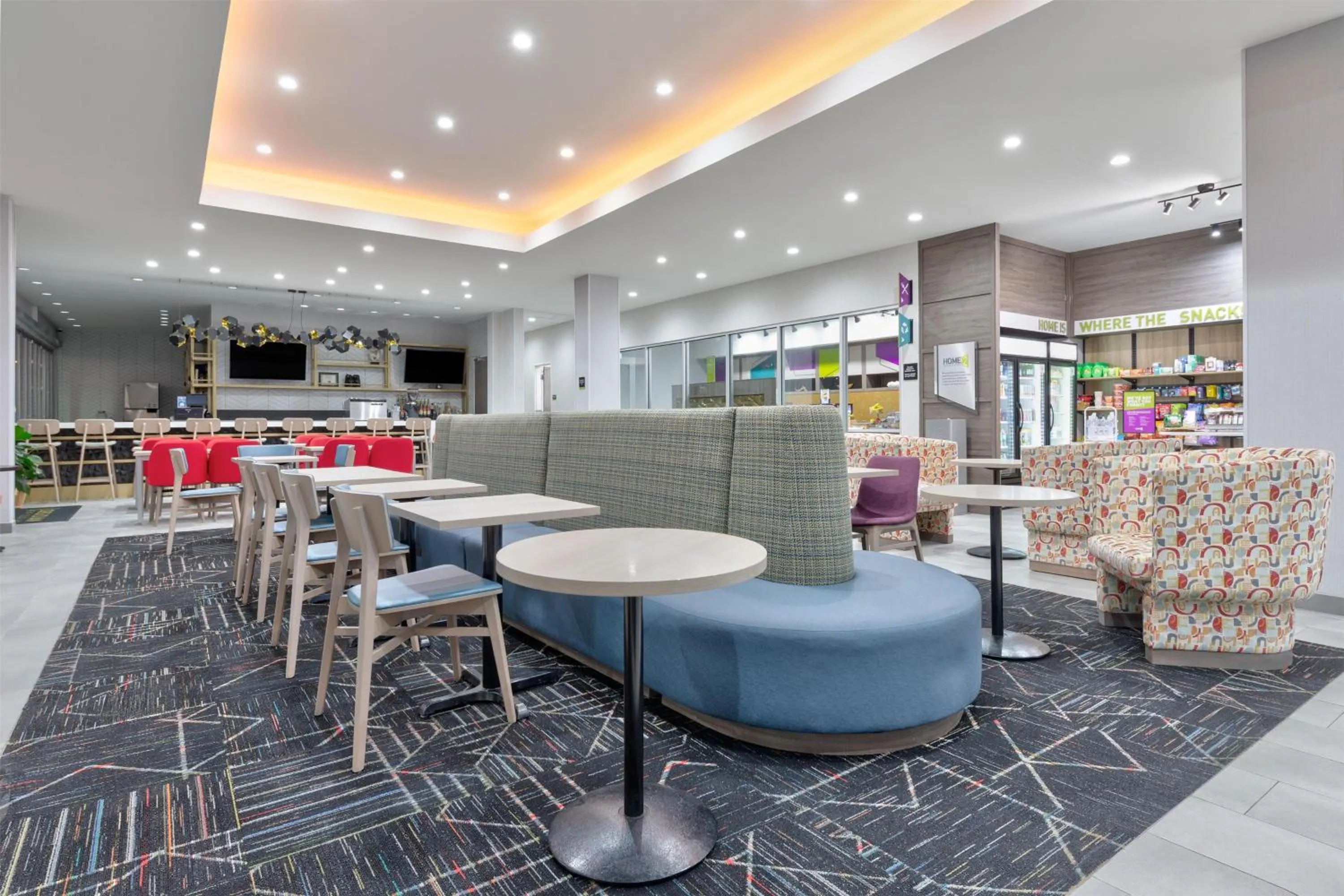 Lobby or reception in Home2 Suites By Hilton Paris