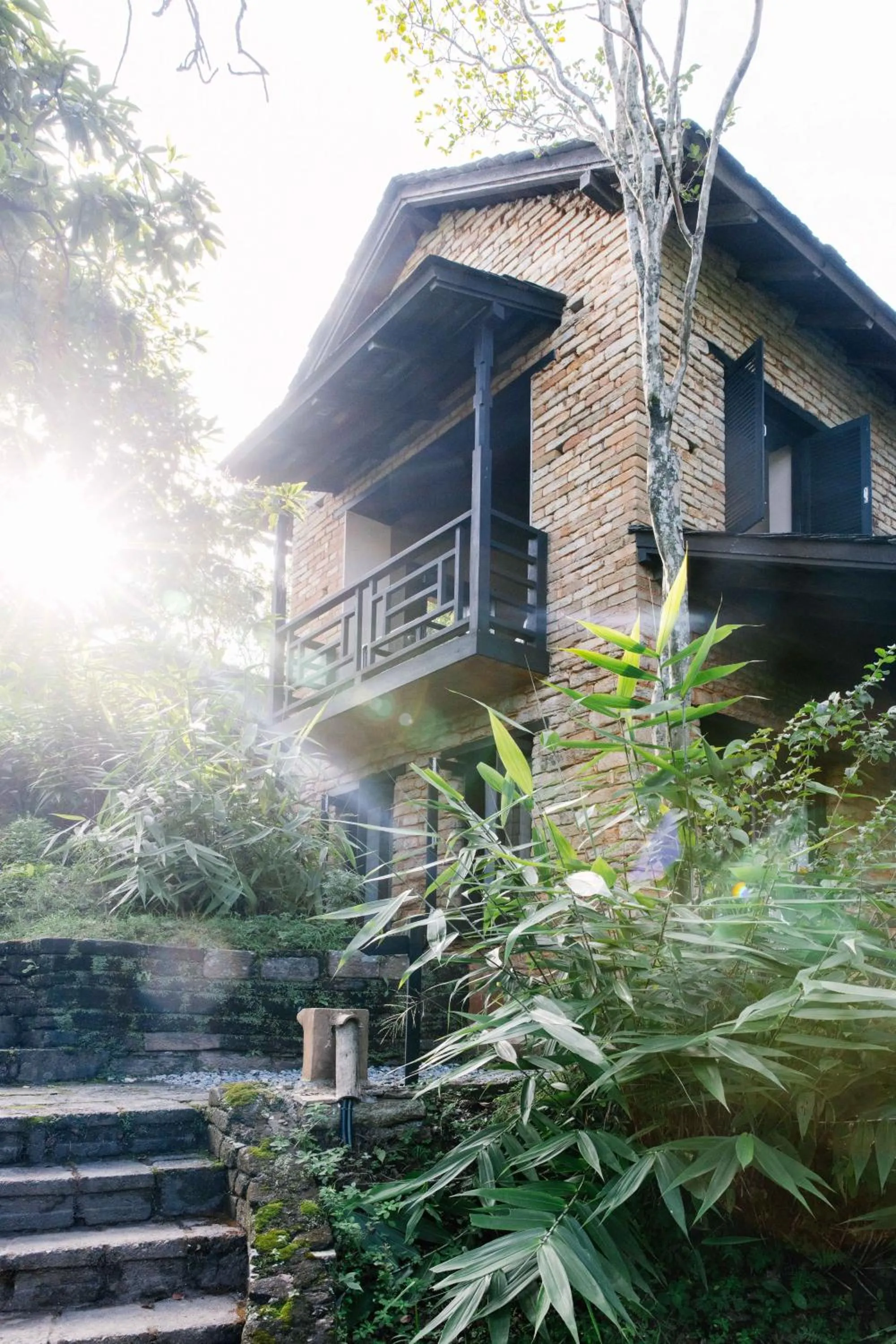 Property building in Tiger Mountain Pokhara Lodge