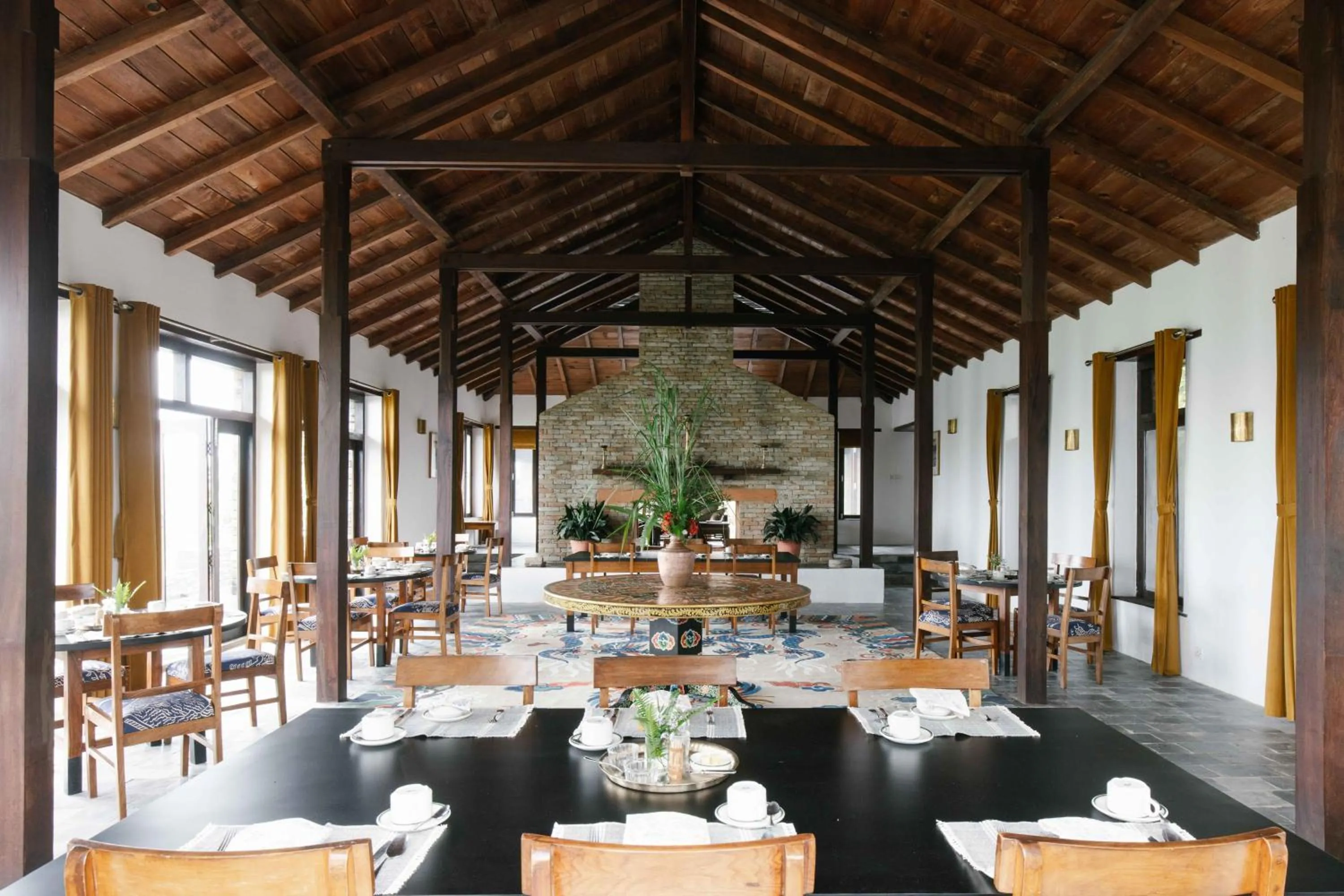 Restaurant/places to eat in Tiger Mountain Pokhara Lodge