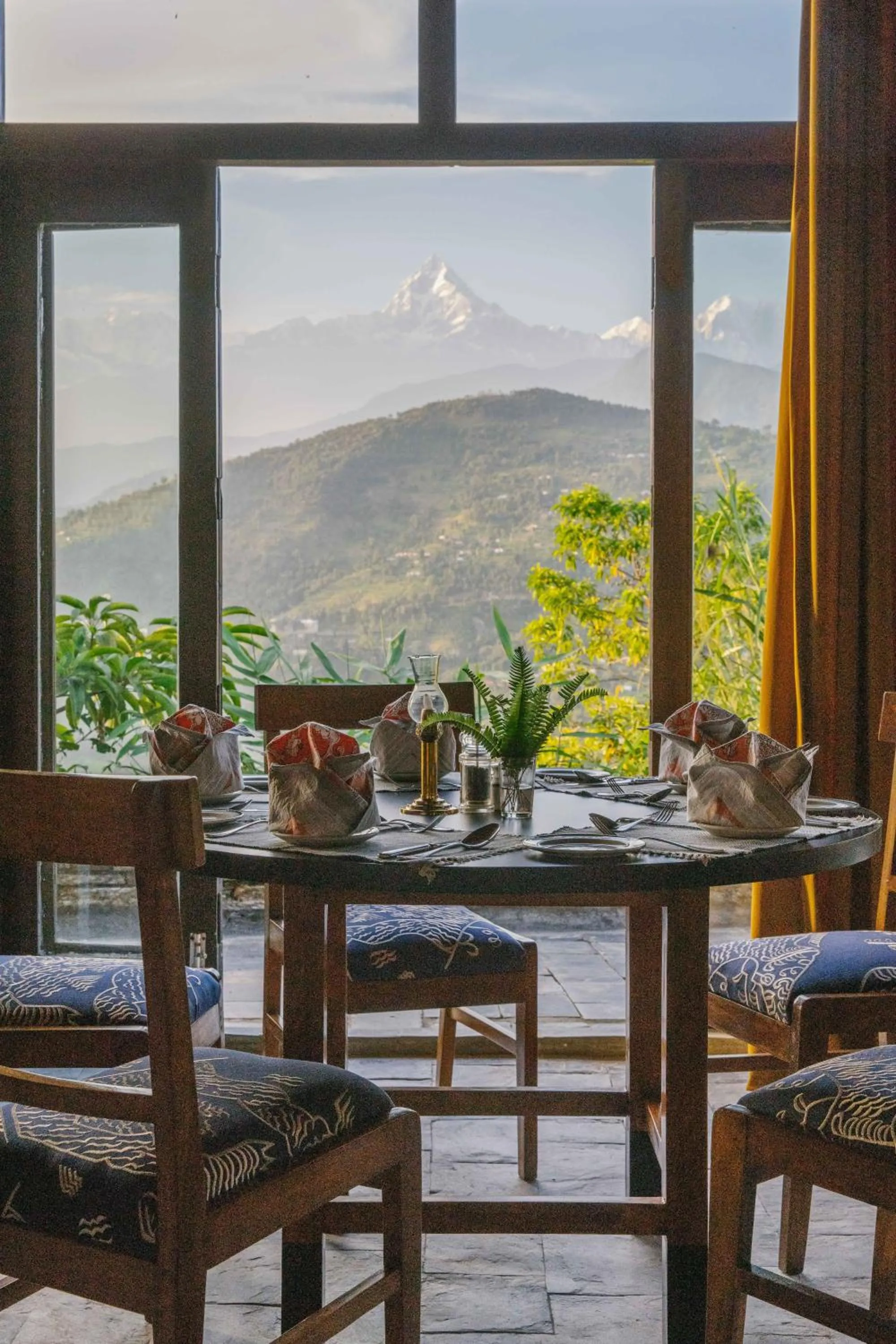Tiger Mountain Pokhara Lodge