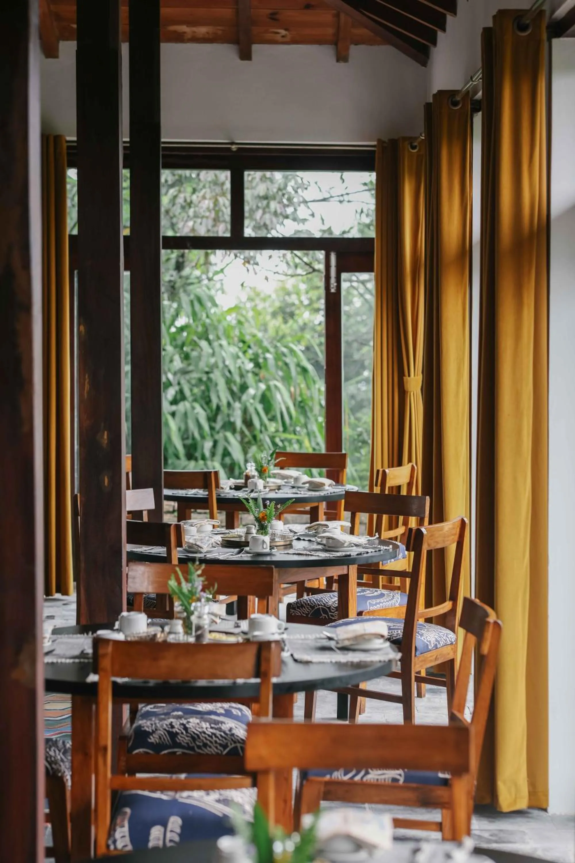 Restaurant/places to eat in Tiger Mountain Pokhara Lodge