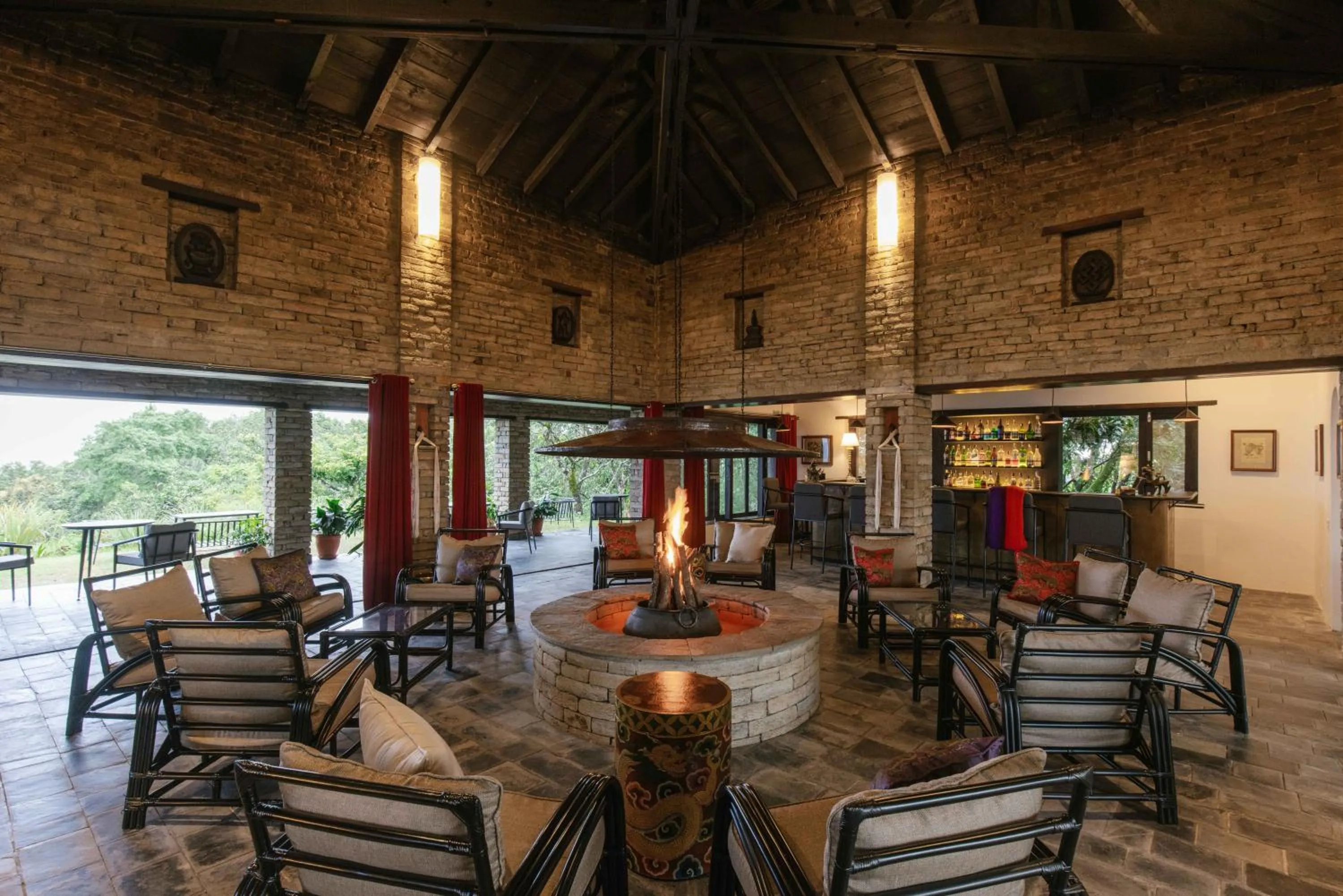 Restaurant/places to eat in Tiger Mountain Pokhara Lodge