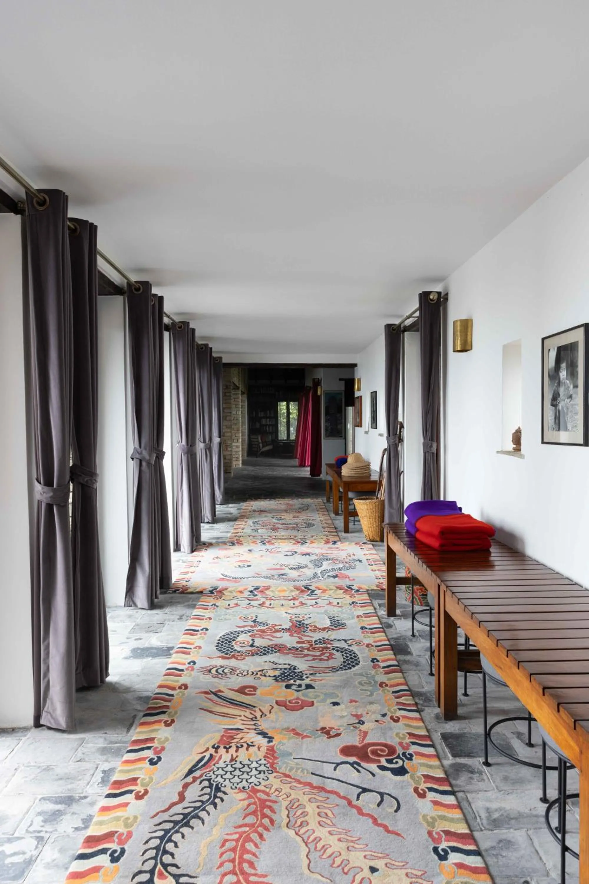 Property building, Bed in Tiger Mountain Pokhara Lodge