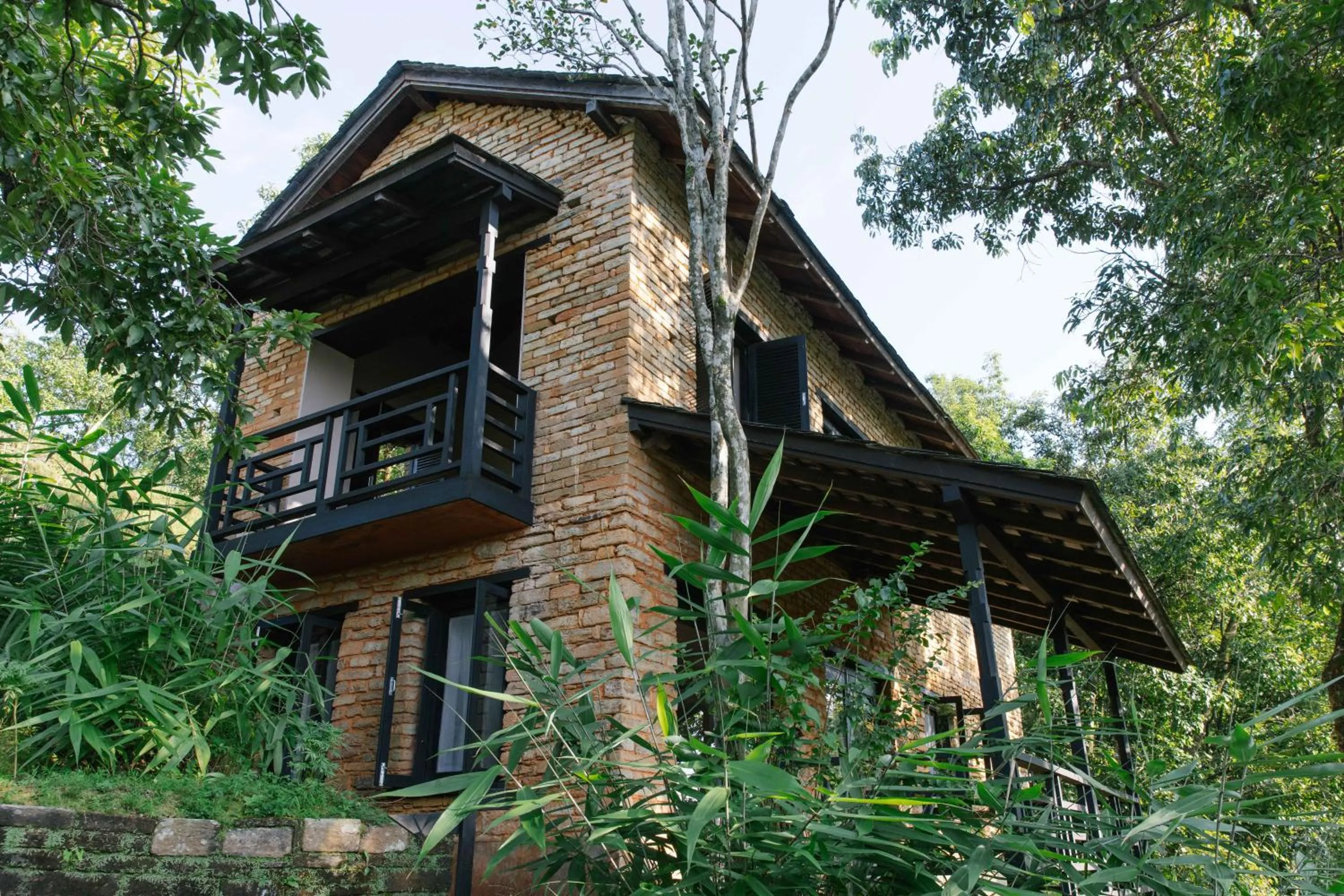 Property building in Tiger Mountain Pokhara Lodge