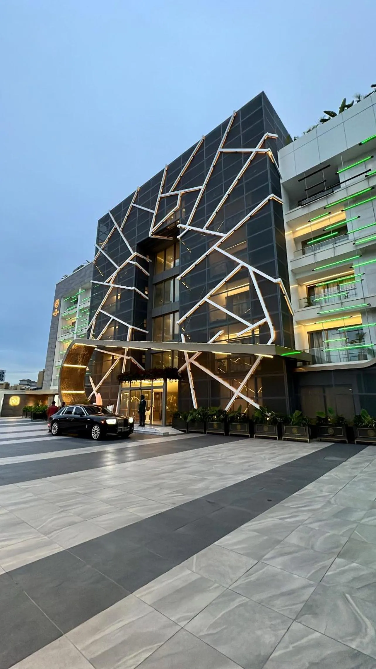 Property building in The Delborough Lagos