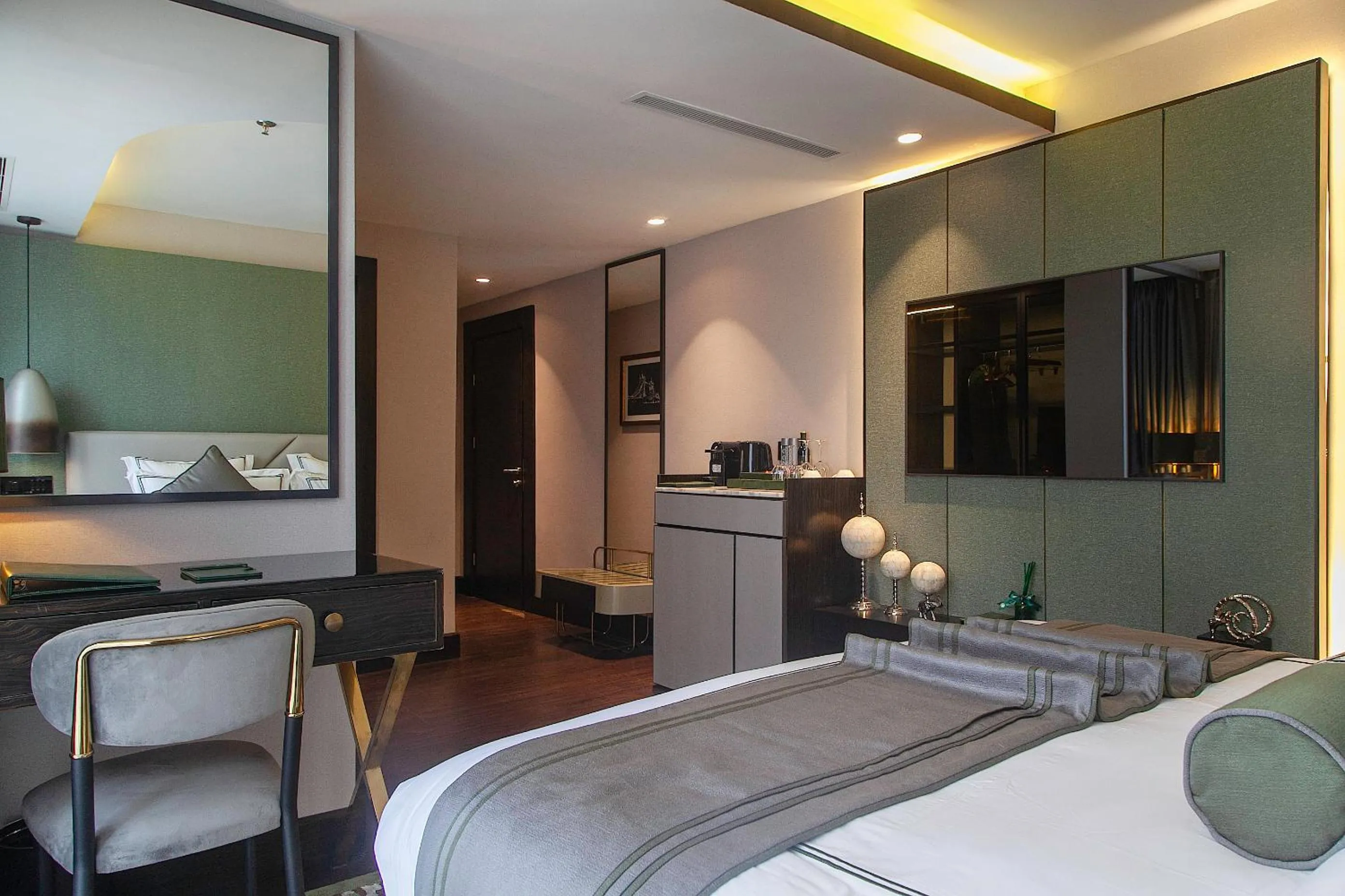 Bed in The Delborough Lagos