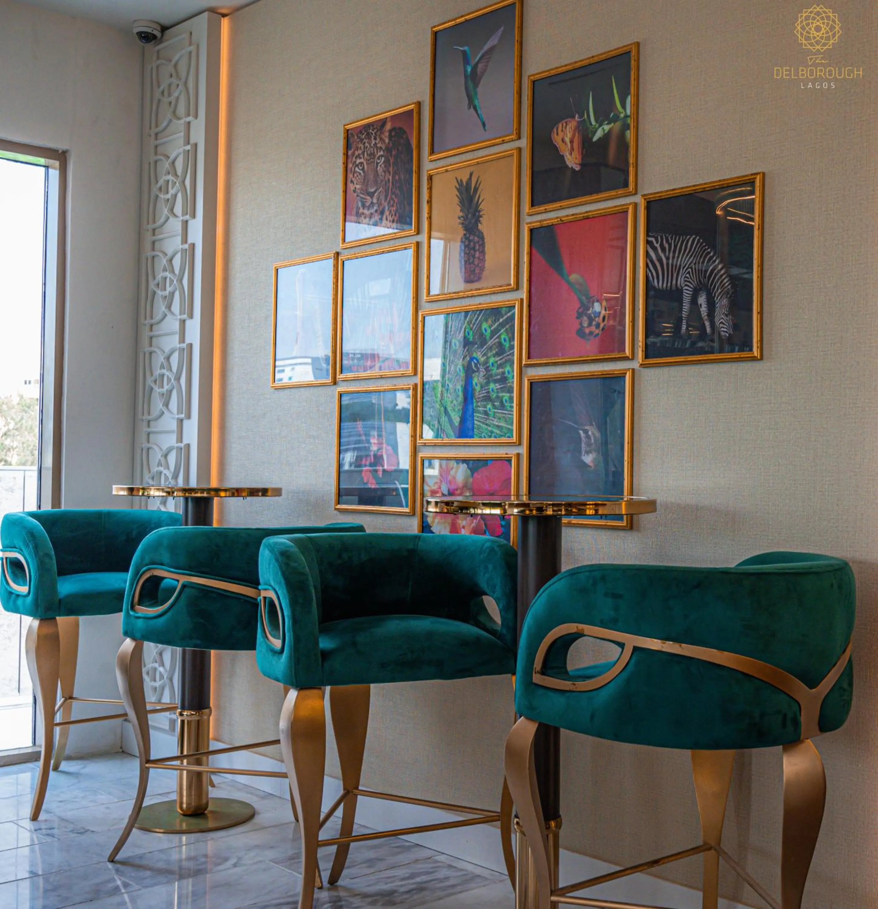 Restaurant/places to eat in The Delborough Lagos