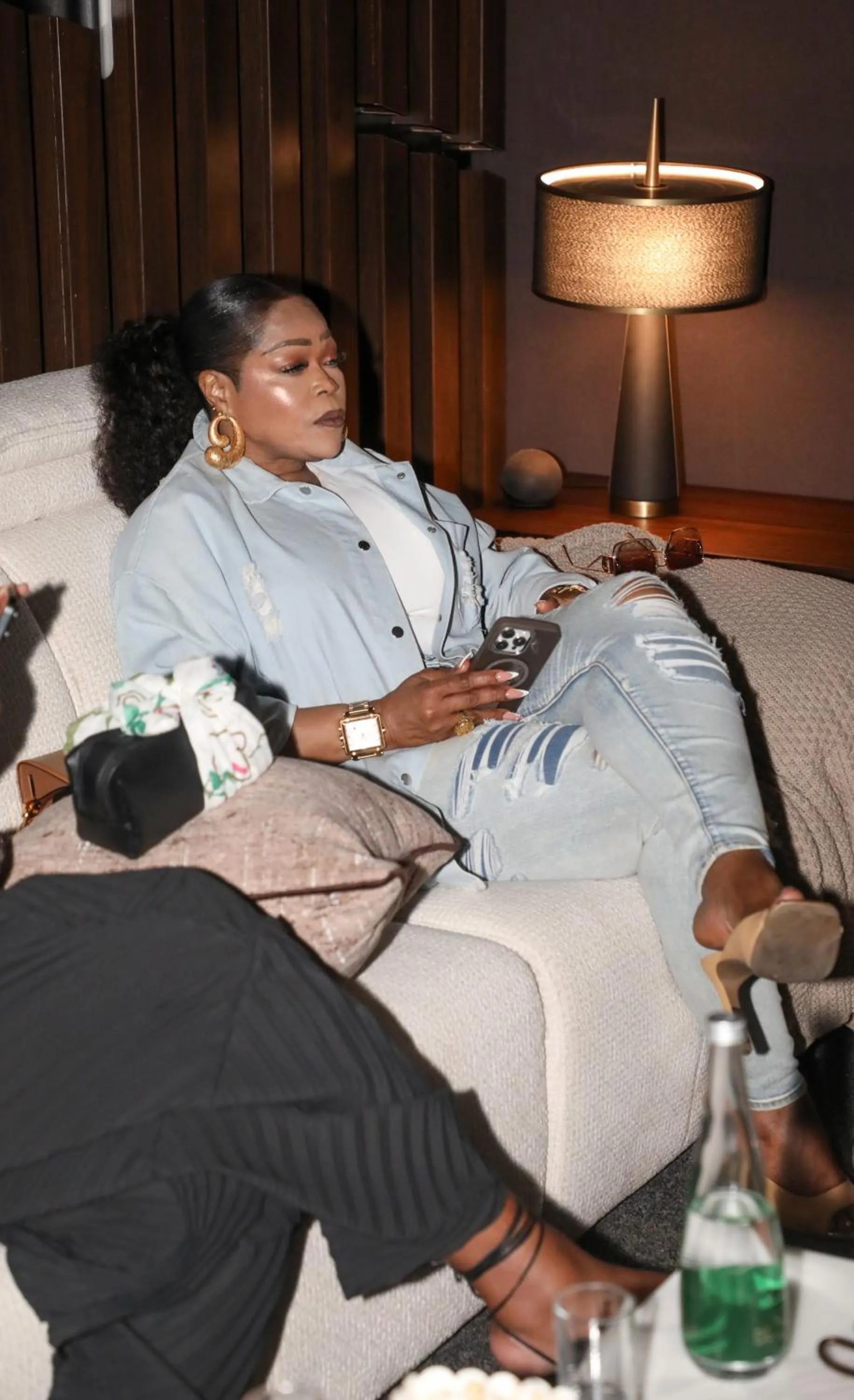 Evening entertainment in The Delborough Lagos