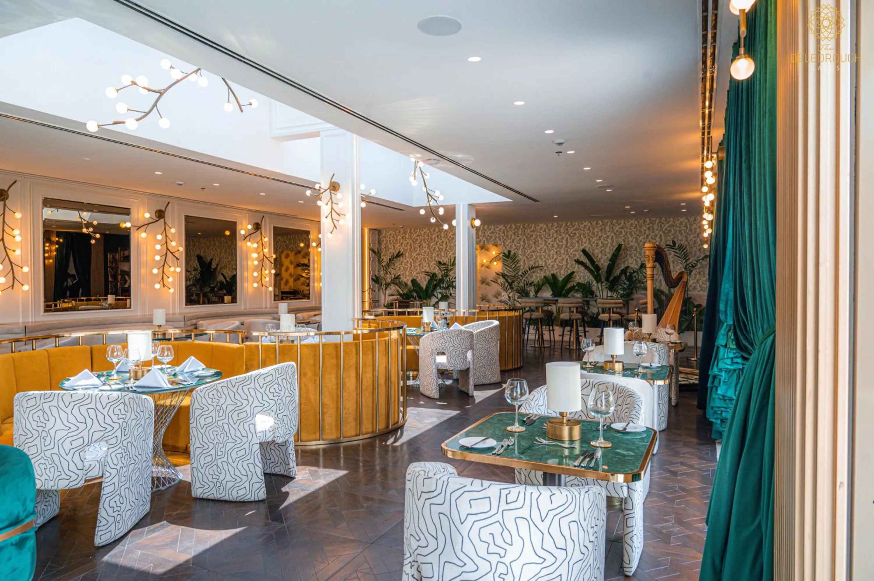 Restaurant/places to eat in The Delborough Lagos