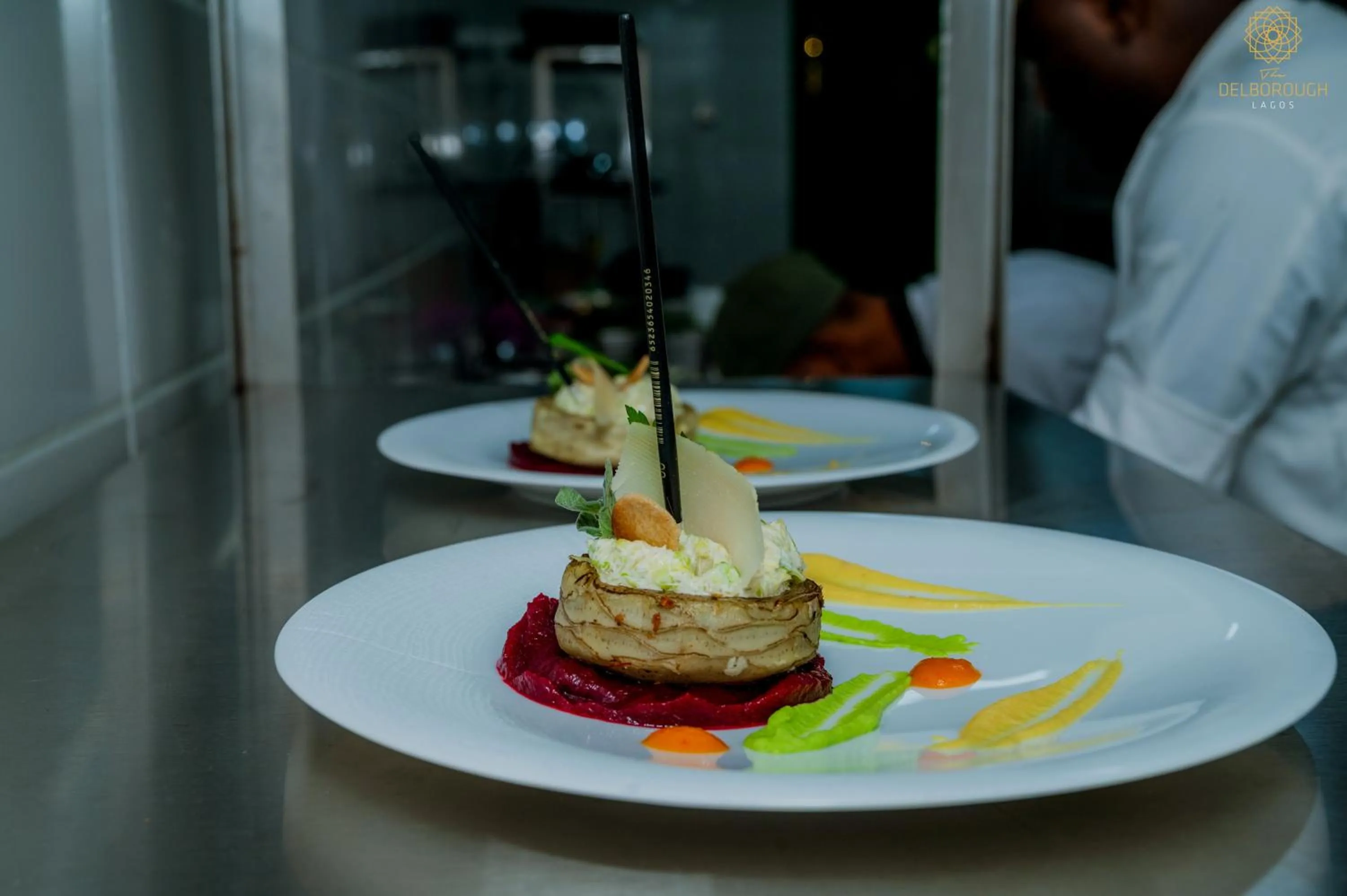 Food in The Delborough Lagos