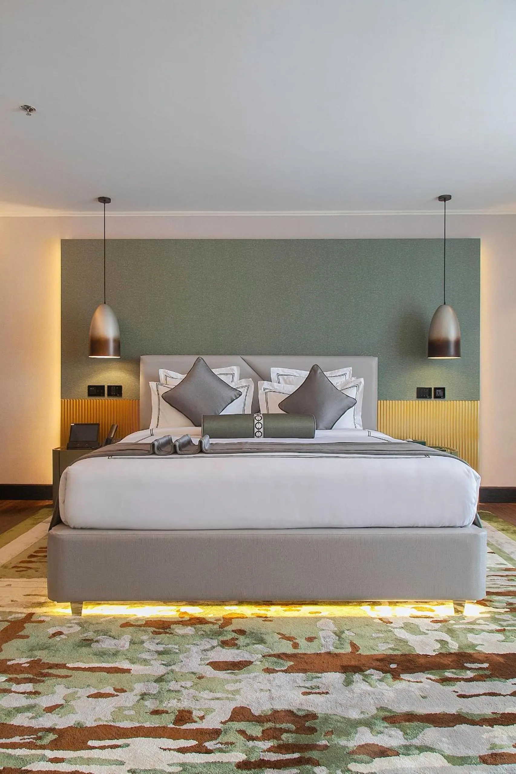 Bedroom, Bed in The Delborough Lagos