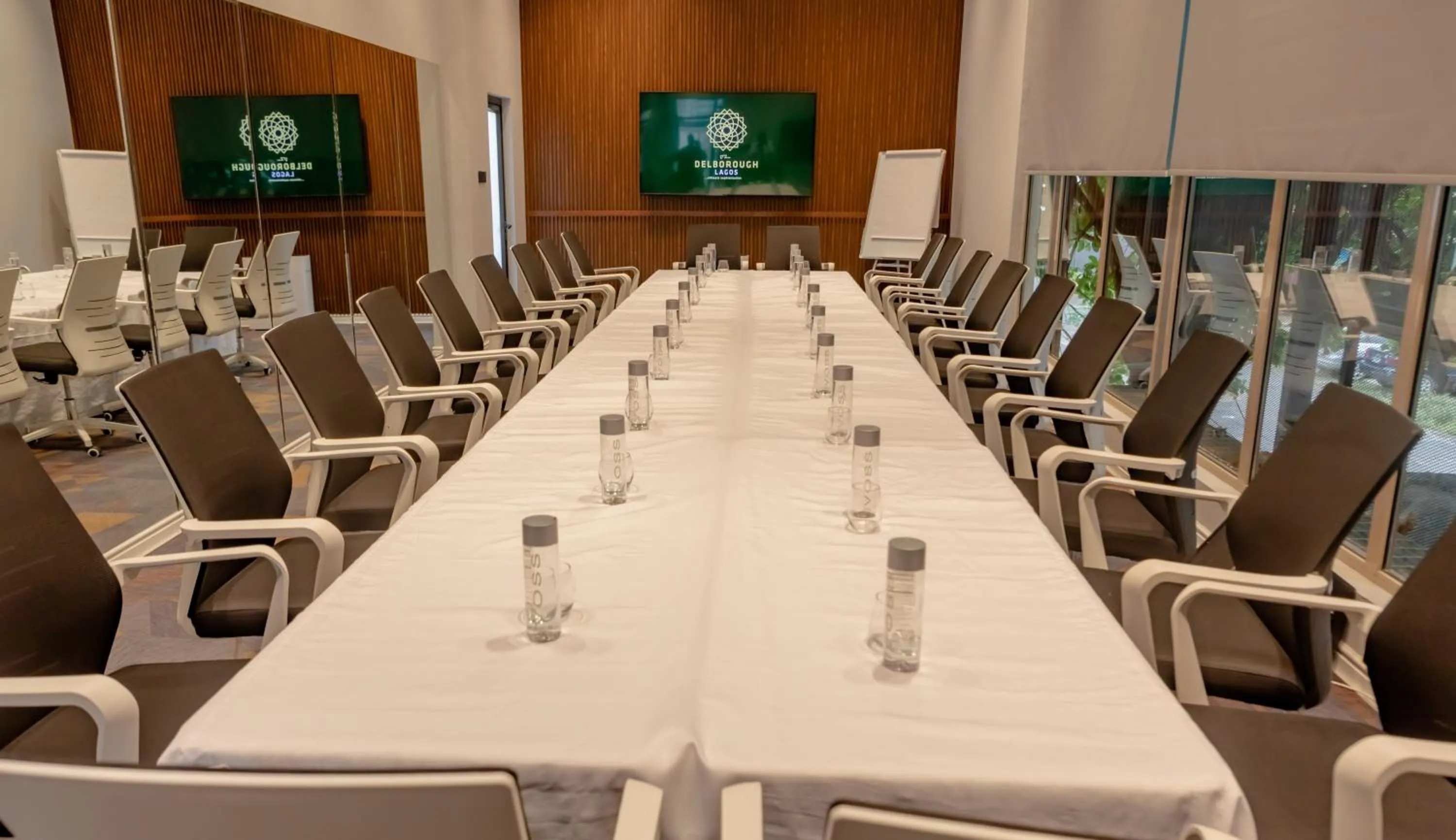 Meeting/conference room in The Delborough Lagos