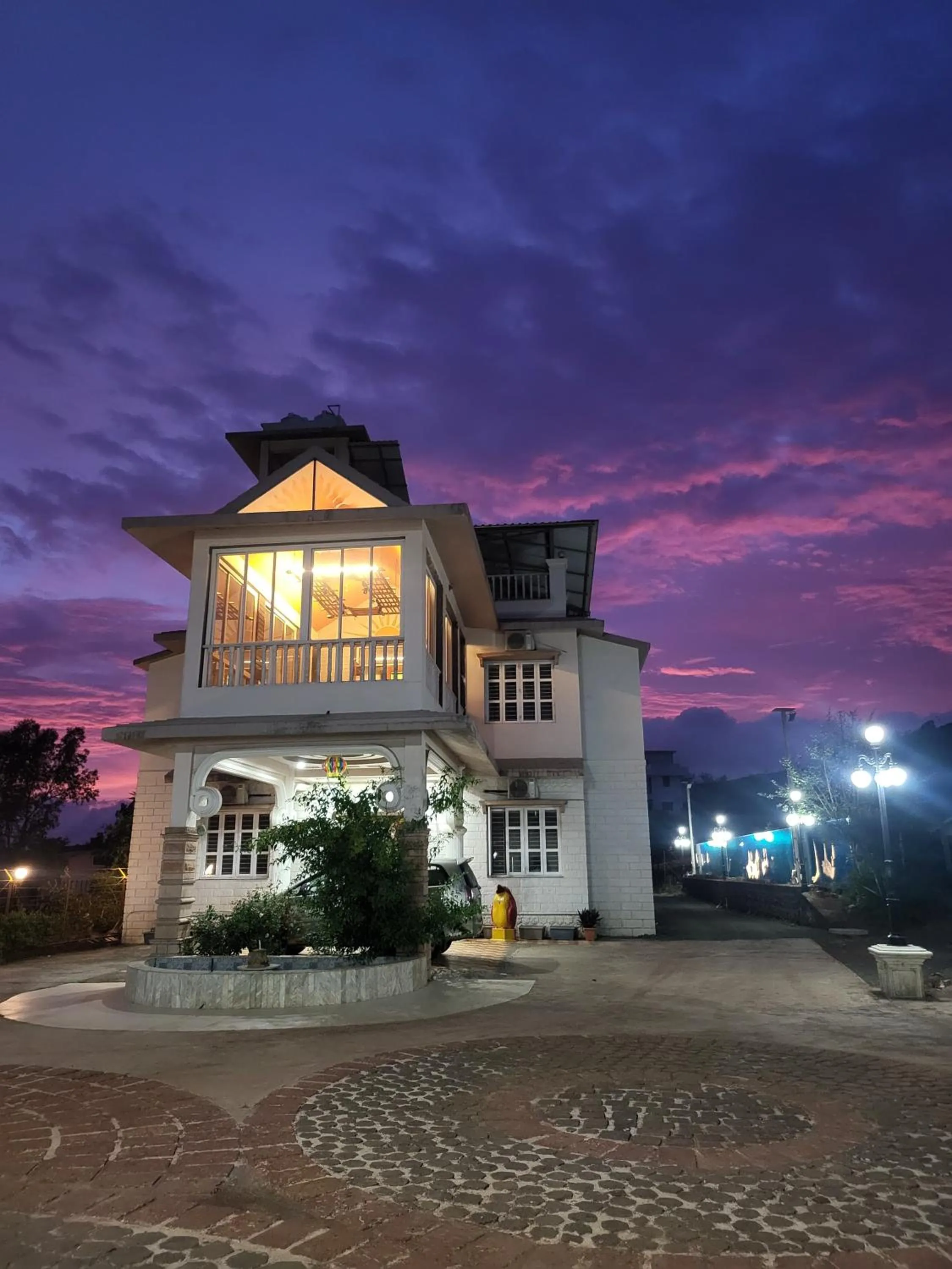Property building in Silver Galaxy Resort