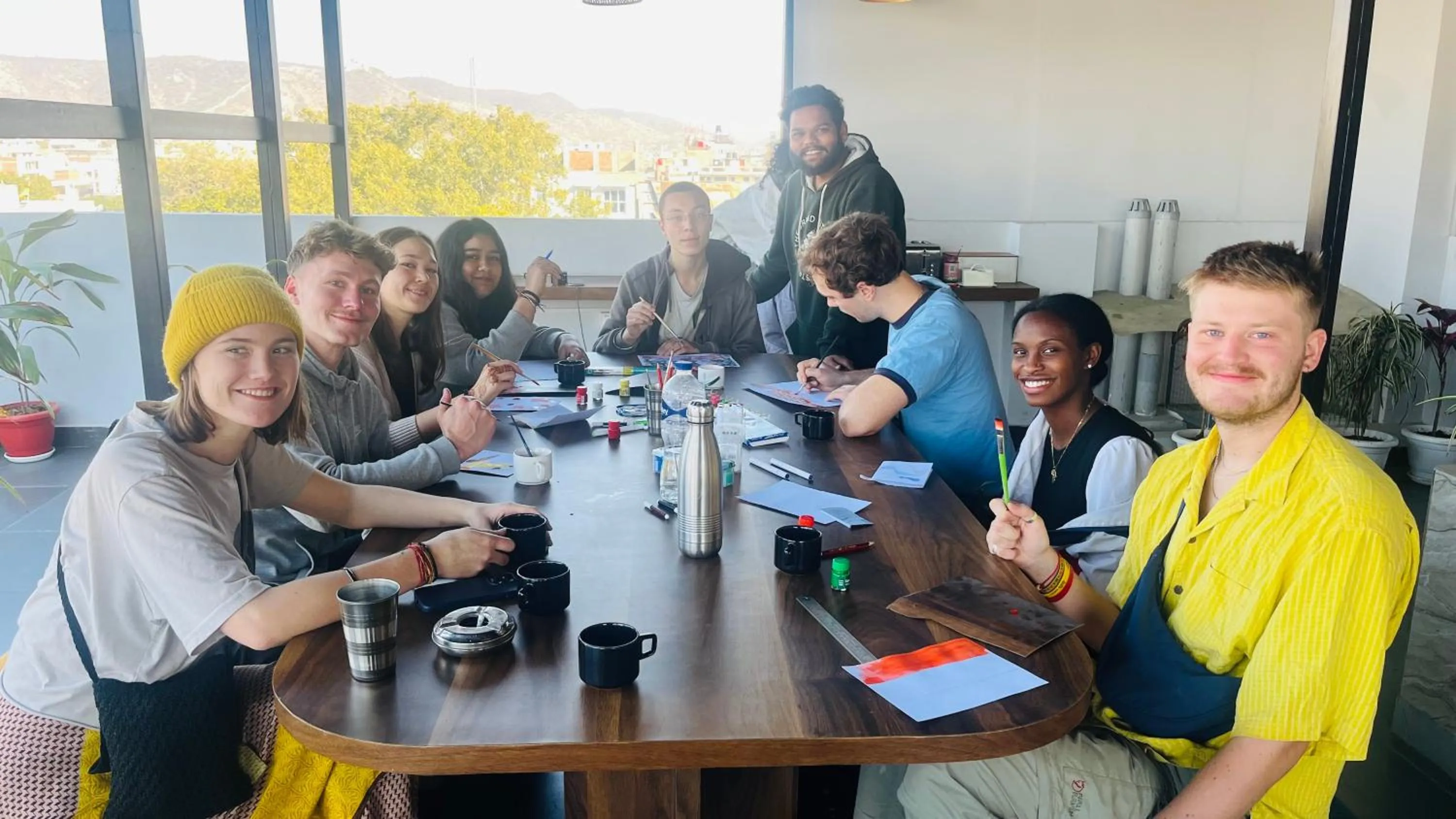 Restaurant/places to eat in Madpackers Jaipur