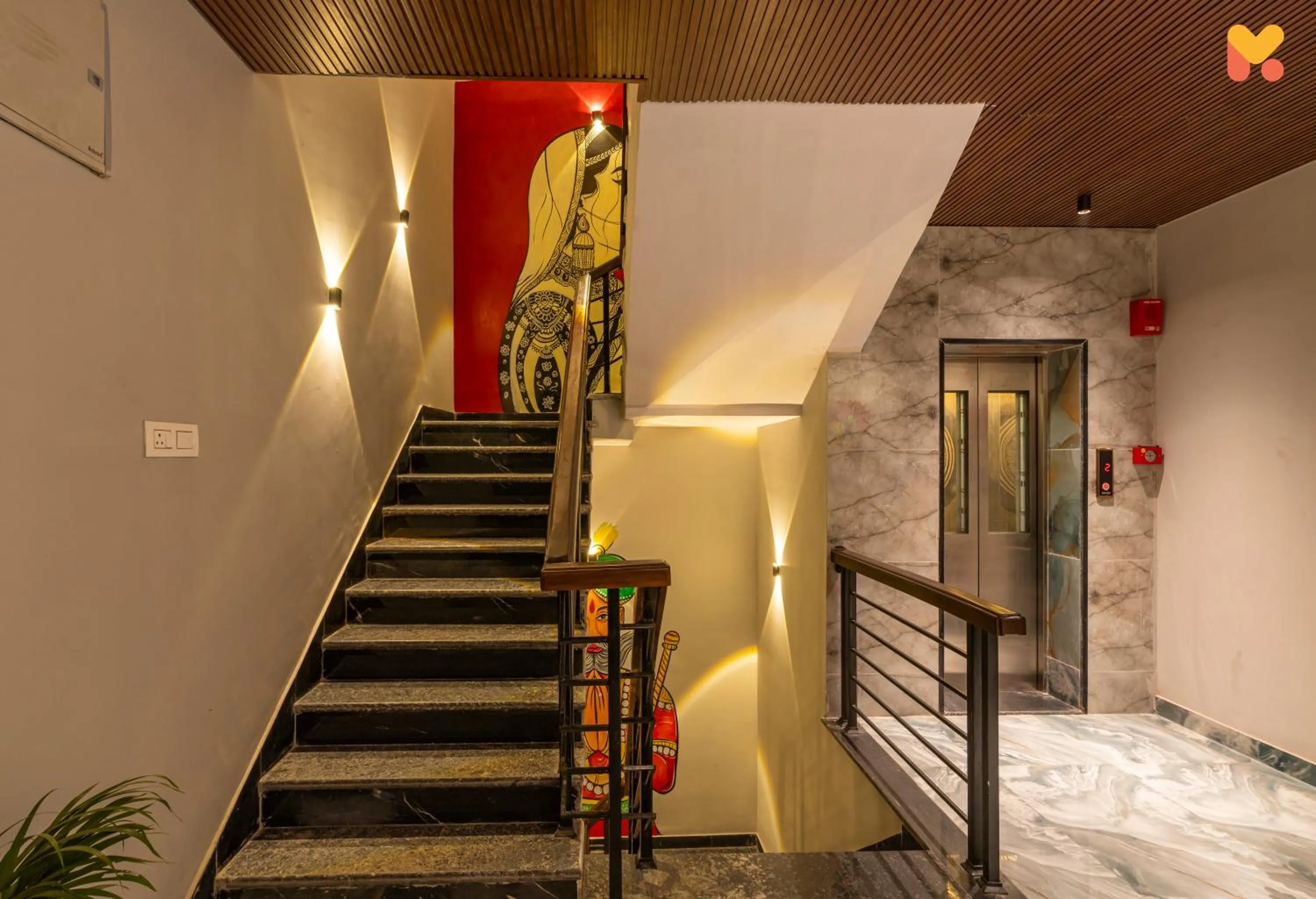 Property building in Madpackers Jaipur