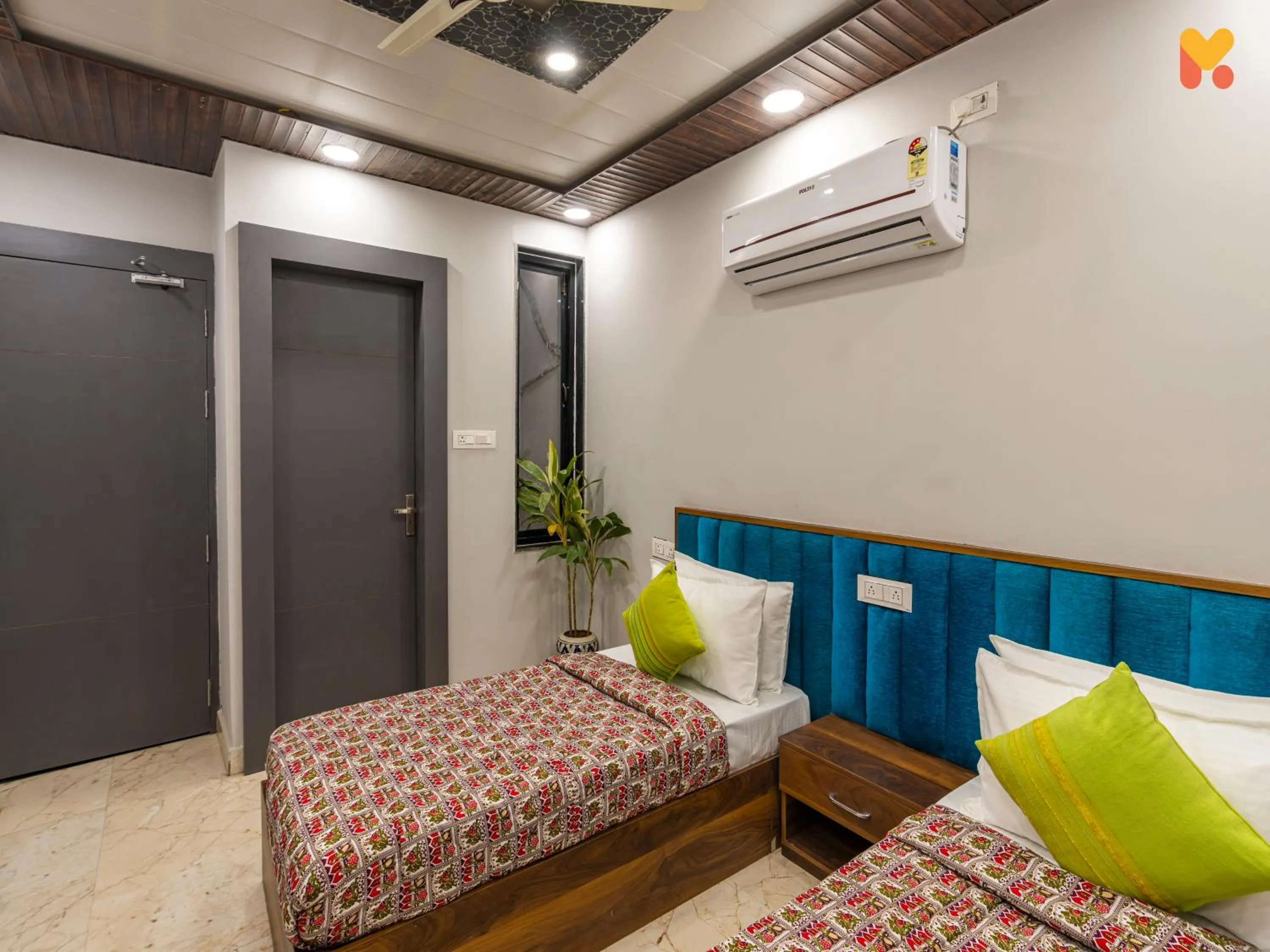 Bed in Madpackers Jaipur