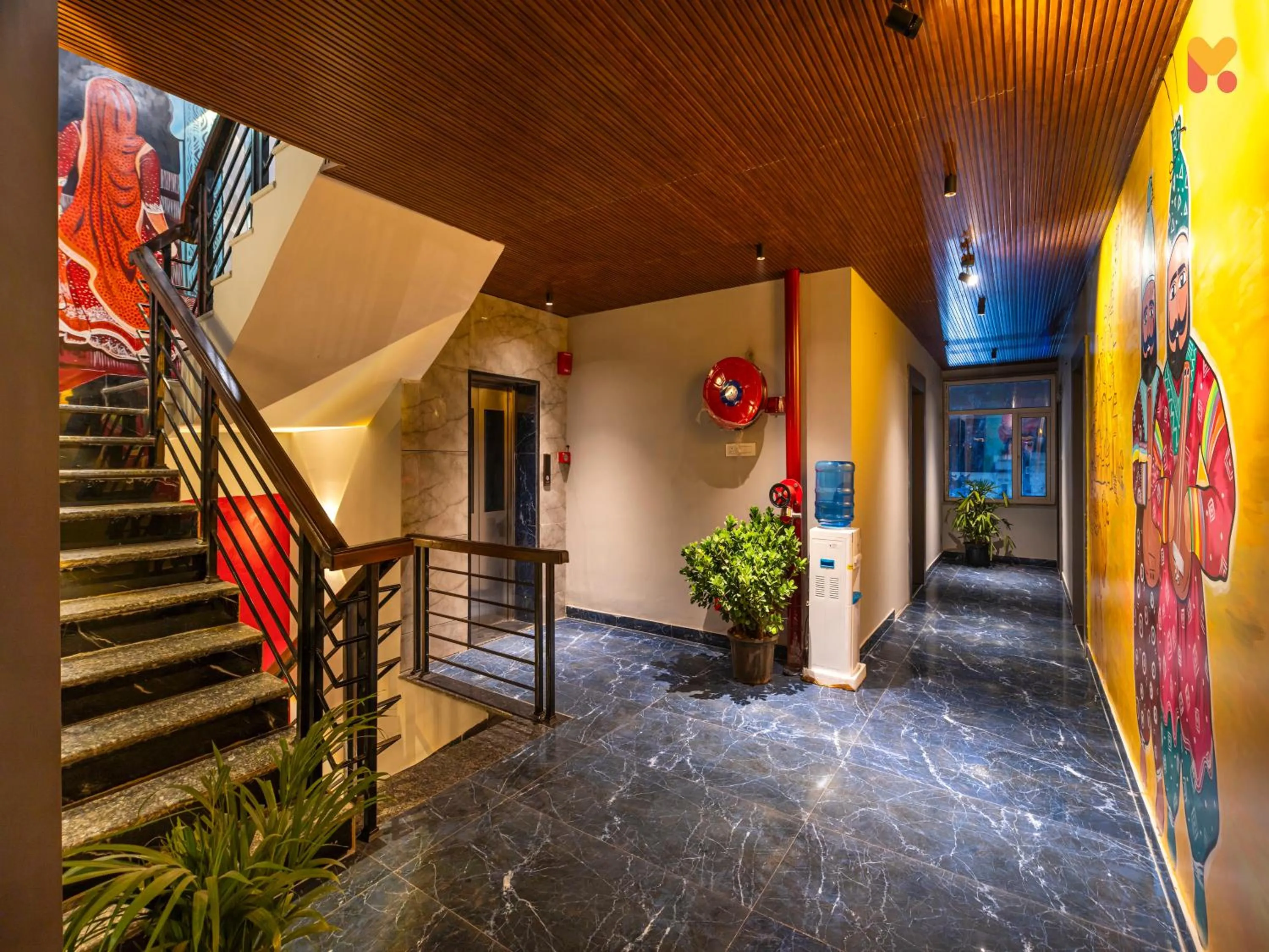 Property building in Madpackers Jaipur