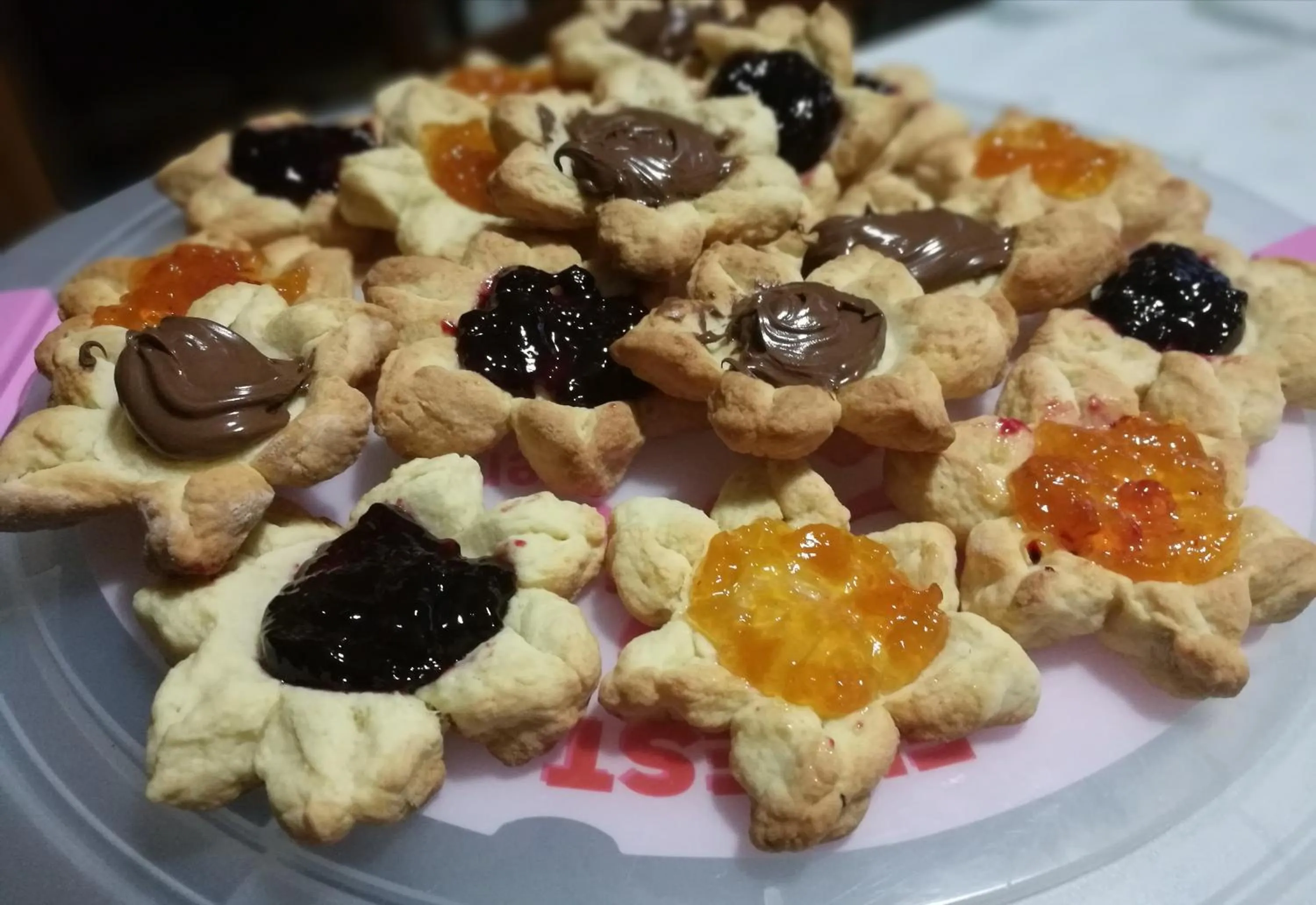 Food close-up in b&b Bellavista