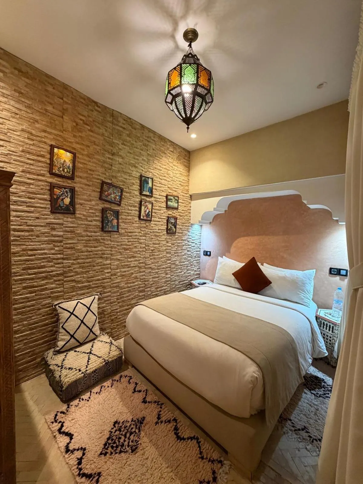 Bed in Riad Touhfa Kasbah Marrakech