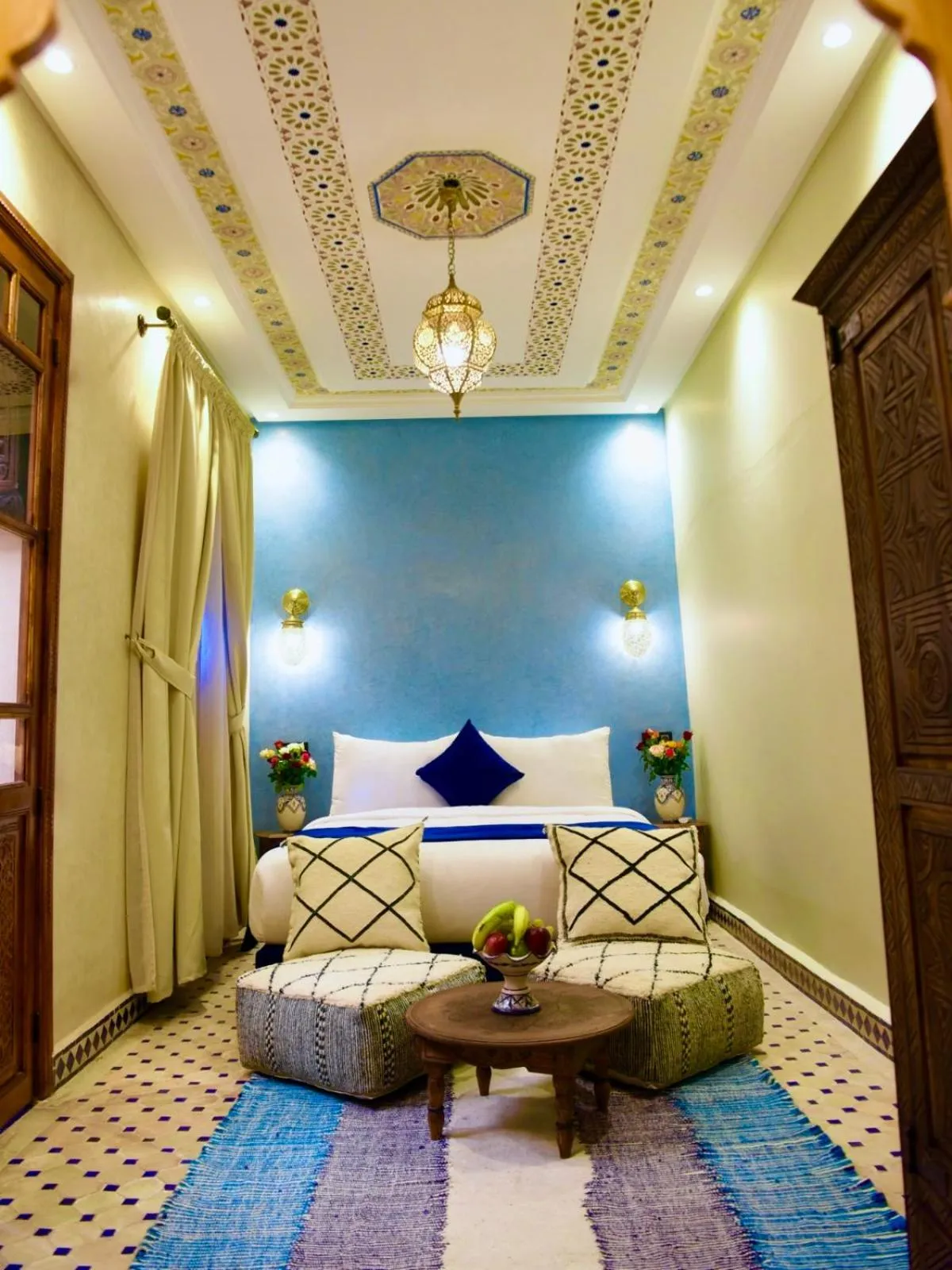 Deluxe Double Room in Riad Touhfa Kasbah Marrakech