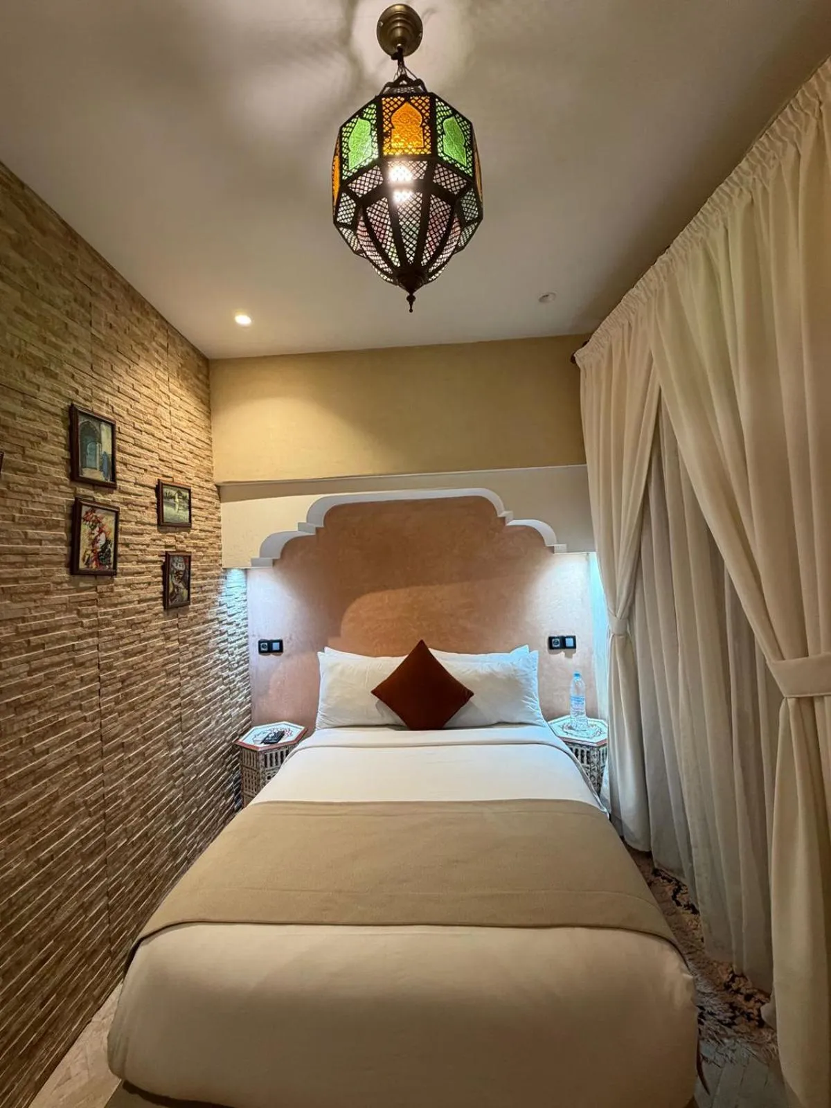 Bed in Riad Touhfa Kasbah Marrakech