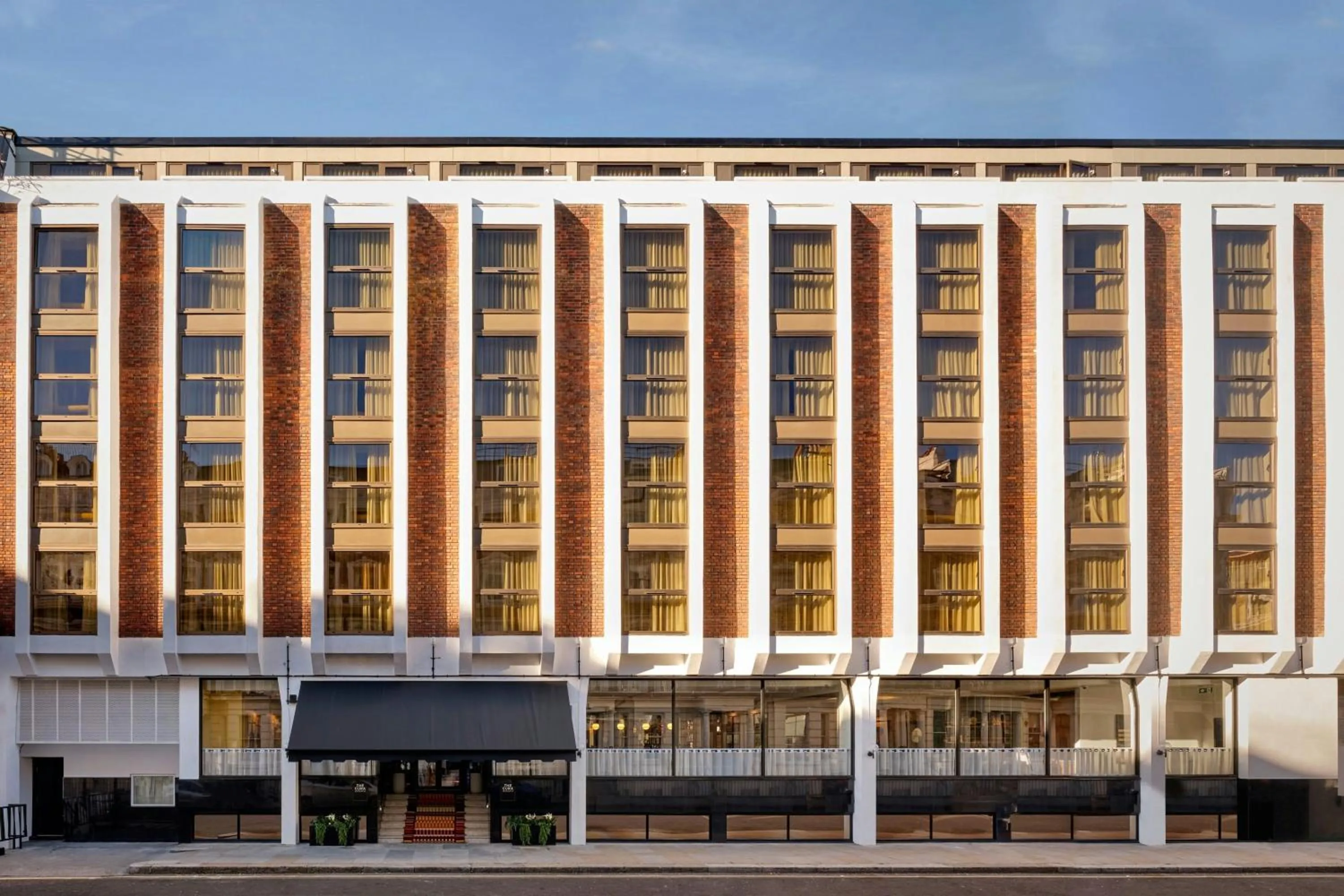 Property building in The Cura Hotel Kensington, London, a Tribute Portfolio Hotel