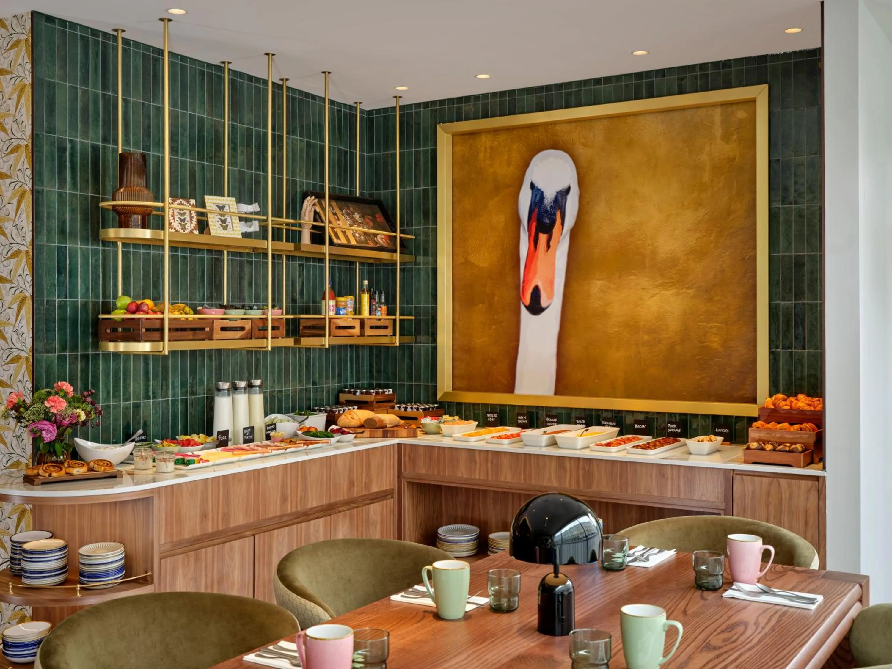 Restaurant/places to eat in The Cura Hotel Kensington, London, a Tribute Portfolio Hotel