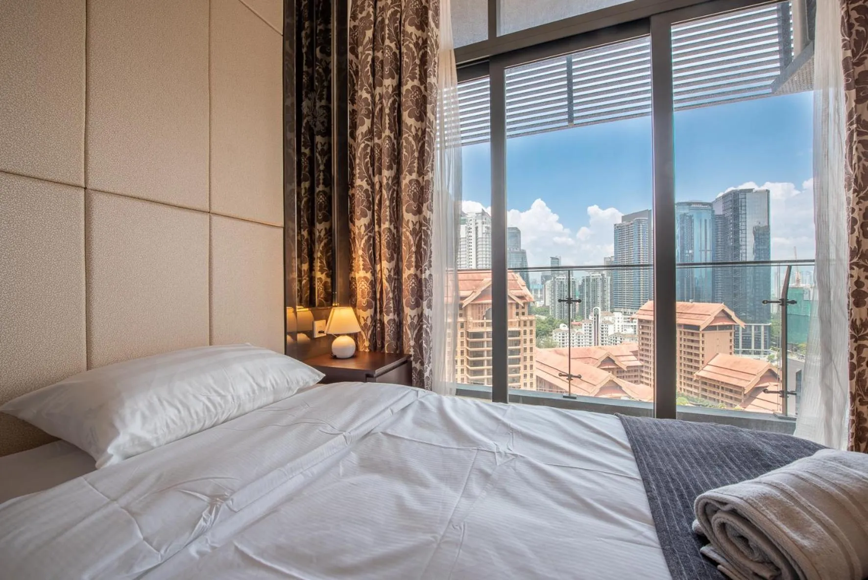 Bed in Dorsett Residence Kuala Lumpur 帝盛公寓 Bukit Bintang