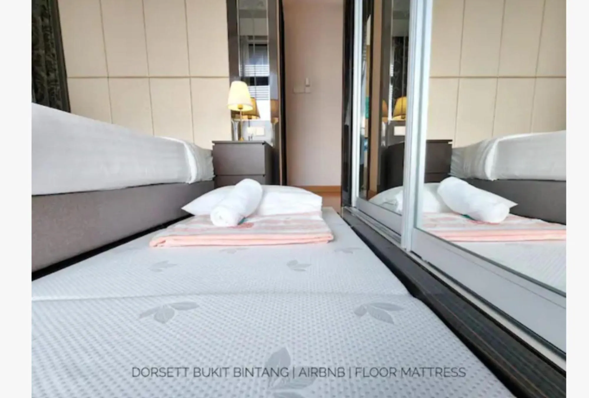 Bedroom, Bed in Dorsett Residence Kuala Lumpur 帝盛公寓 Bukit Bintang