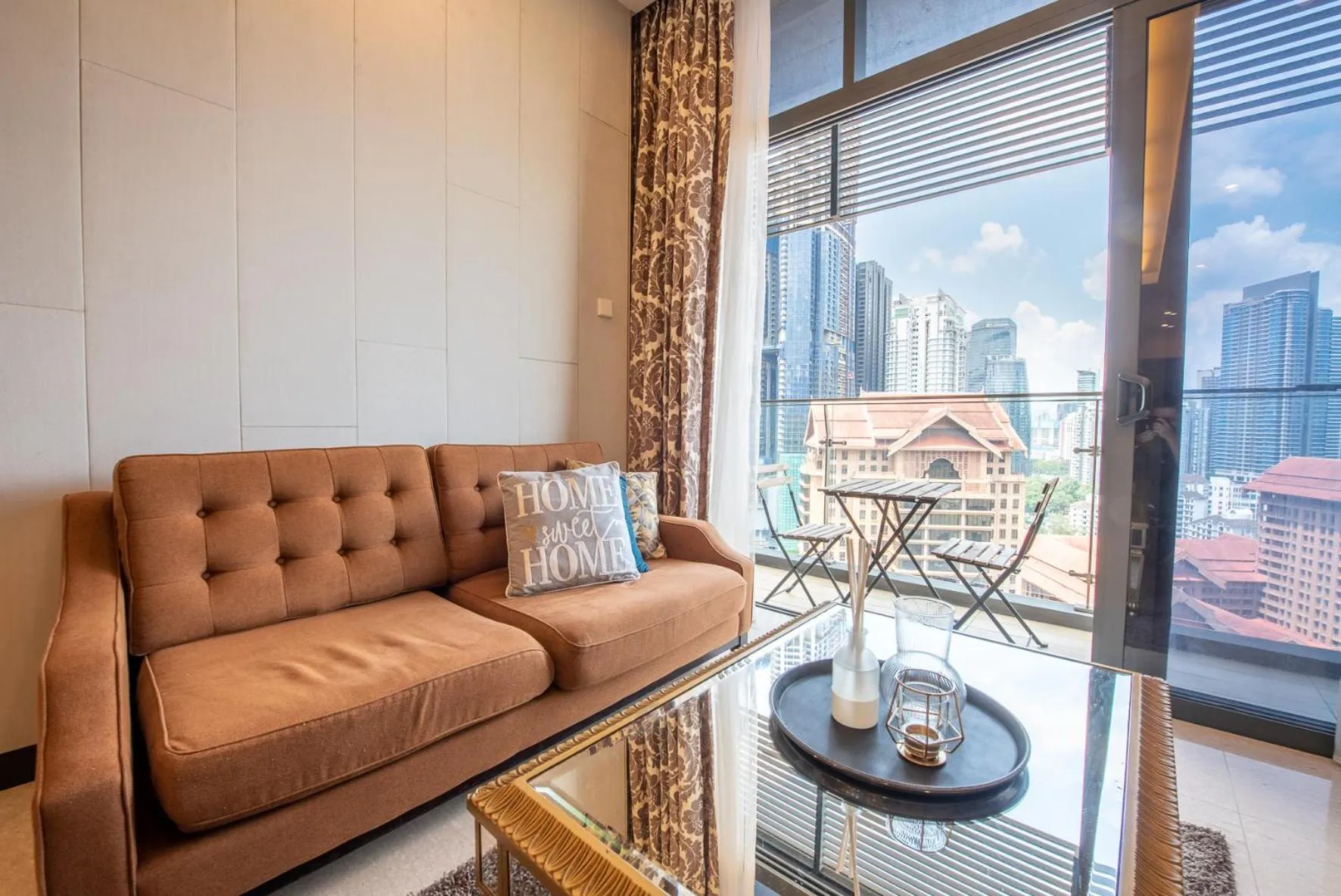 Living room in Dorsett Residence Kuala Lumpur 帝盛公寓 Bukit Bintang