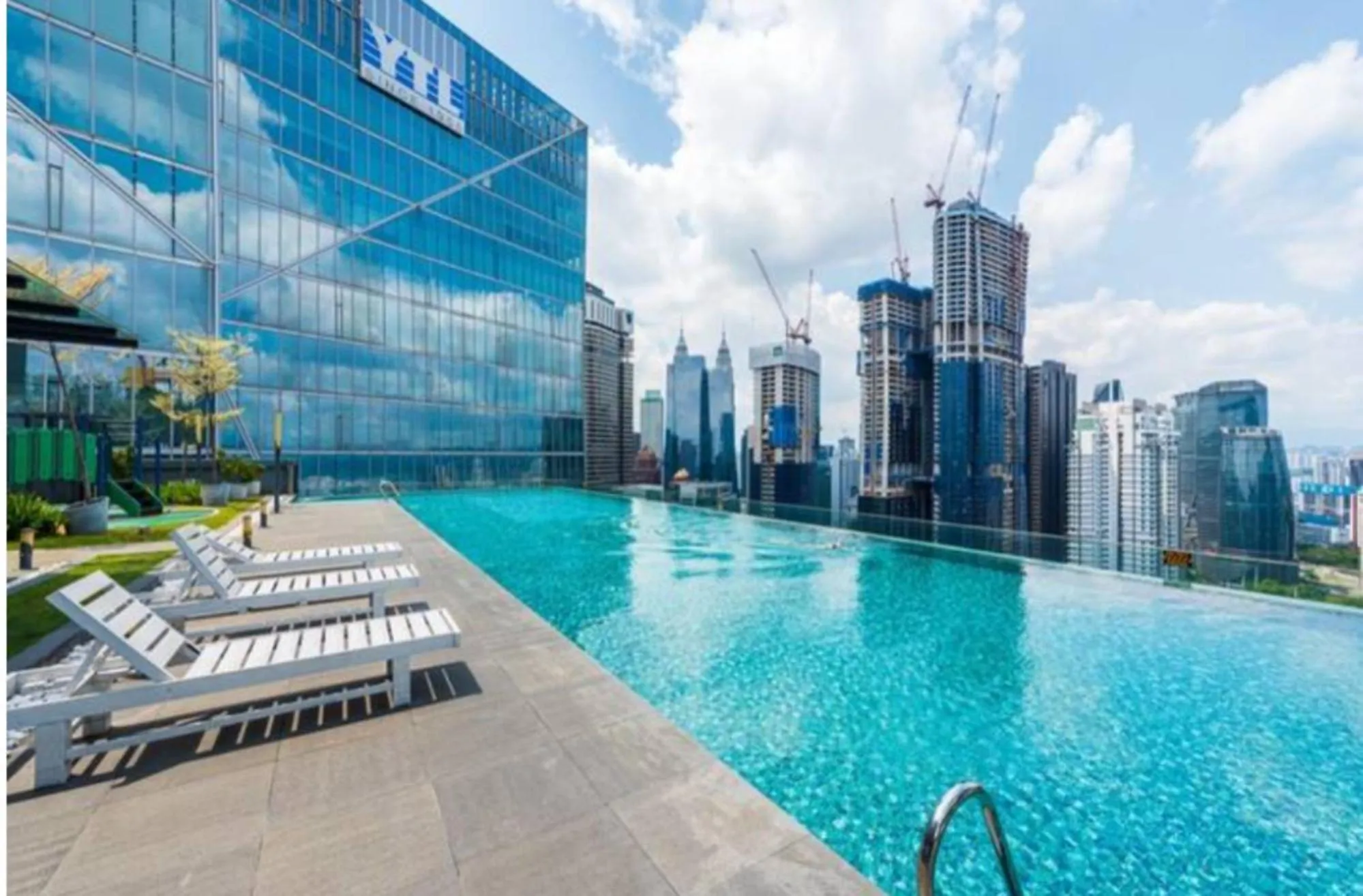 Property building in Dorsett Residence Kuala Lumpur 帝盛公寓 Bukit Bintang