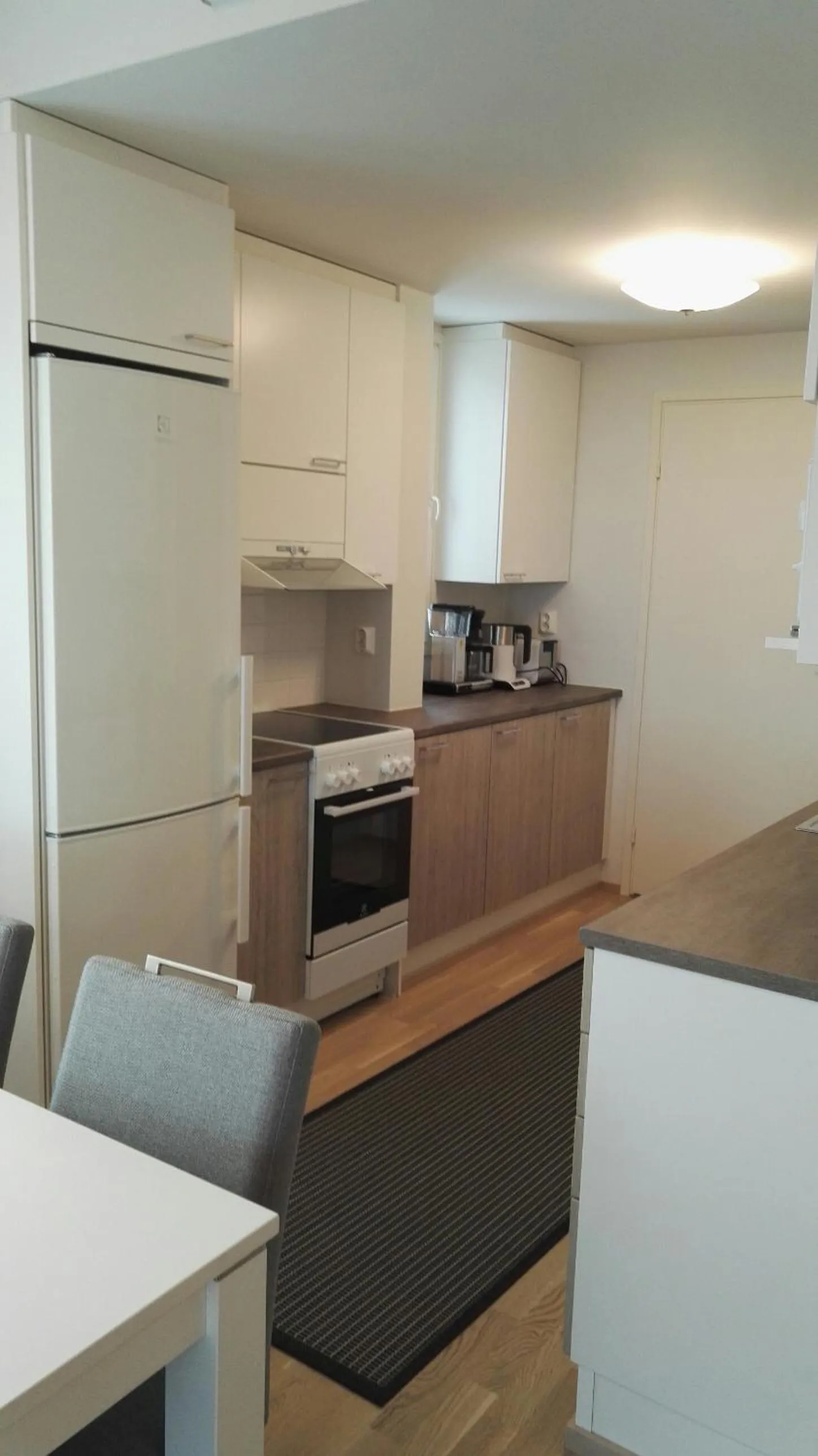 Coffee/tea facilities in Kotimaailma Apartments Rovaniemi