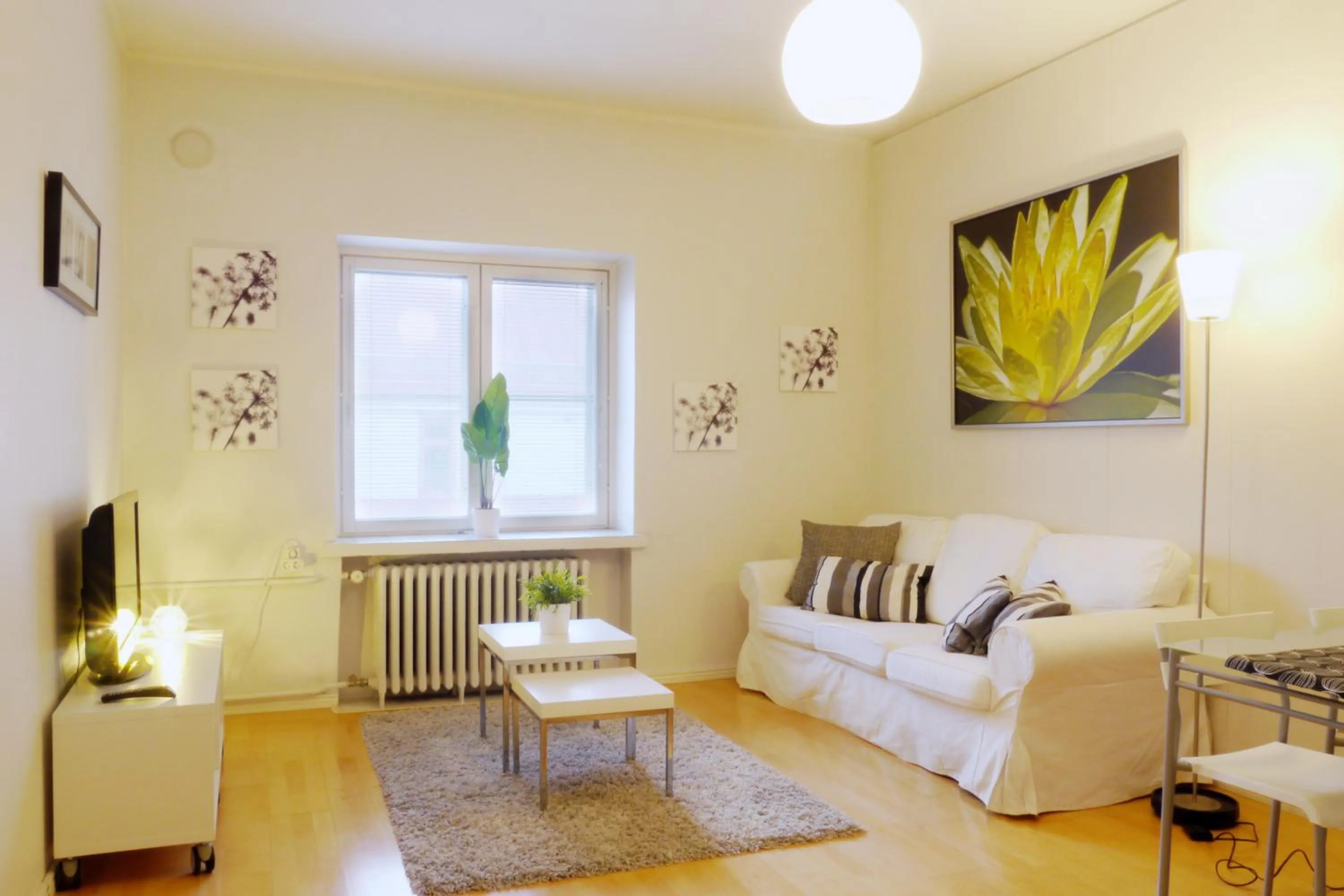 Photo of the whole room in Kotimaailma Apartments Rovaniemi