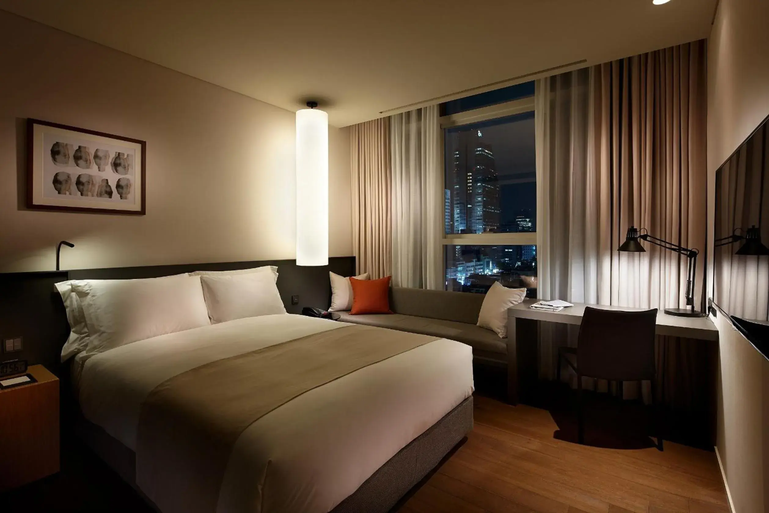 Deluxe Double Room in Shilla Stay Gangnam Yeoksam Deluxe Double Room in Shilla Stay Gangnam Yeoksam