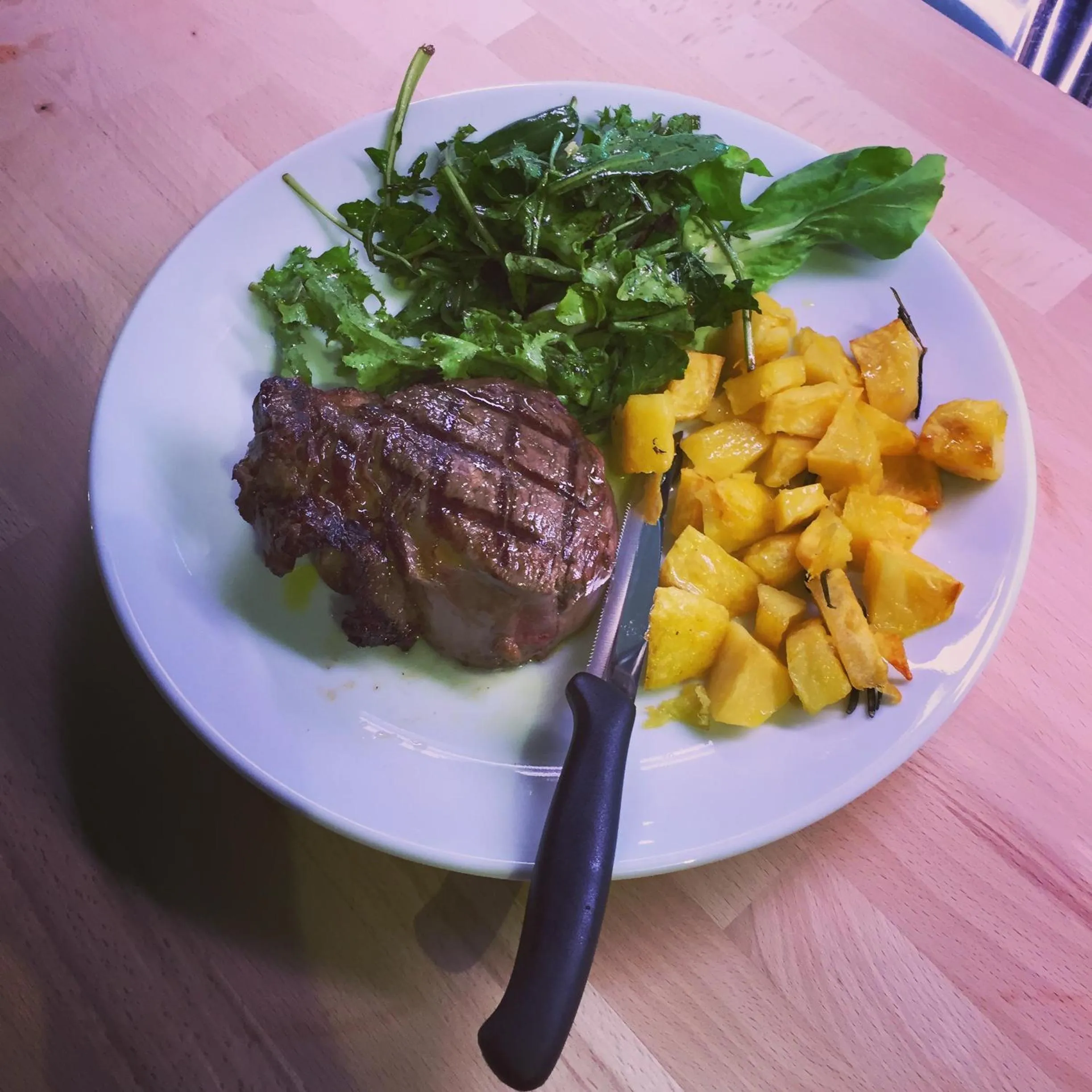 Food and drinks in La Locanda del Cavaliere