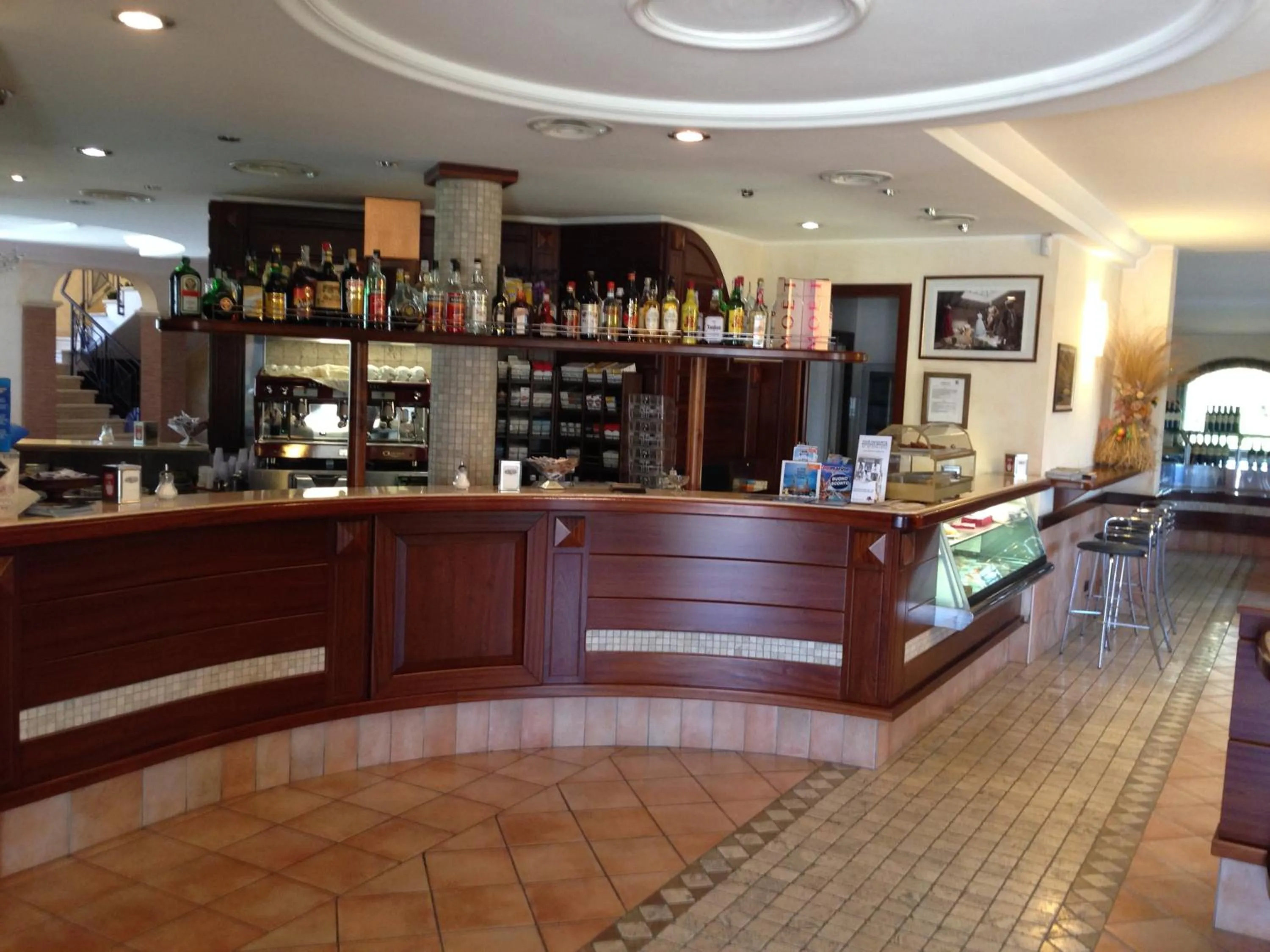 Lounge or bar in La Locanda del Cavaliere