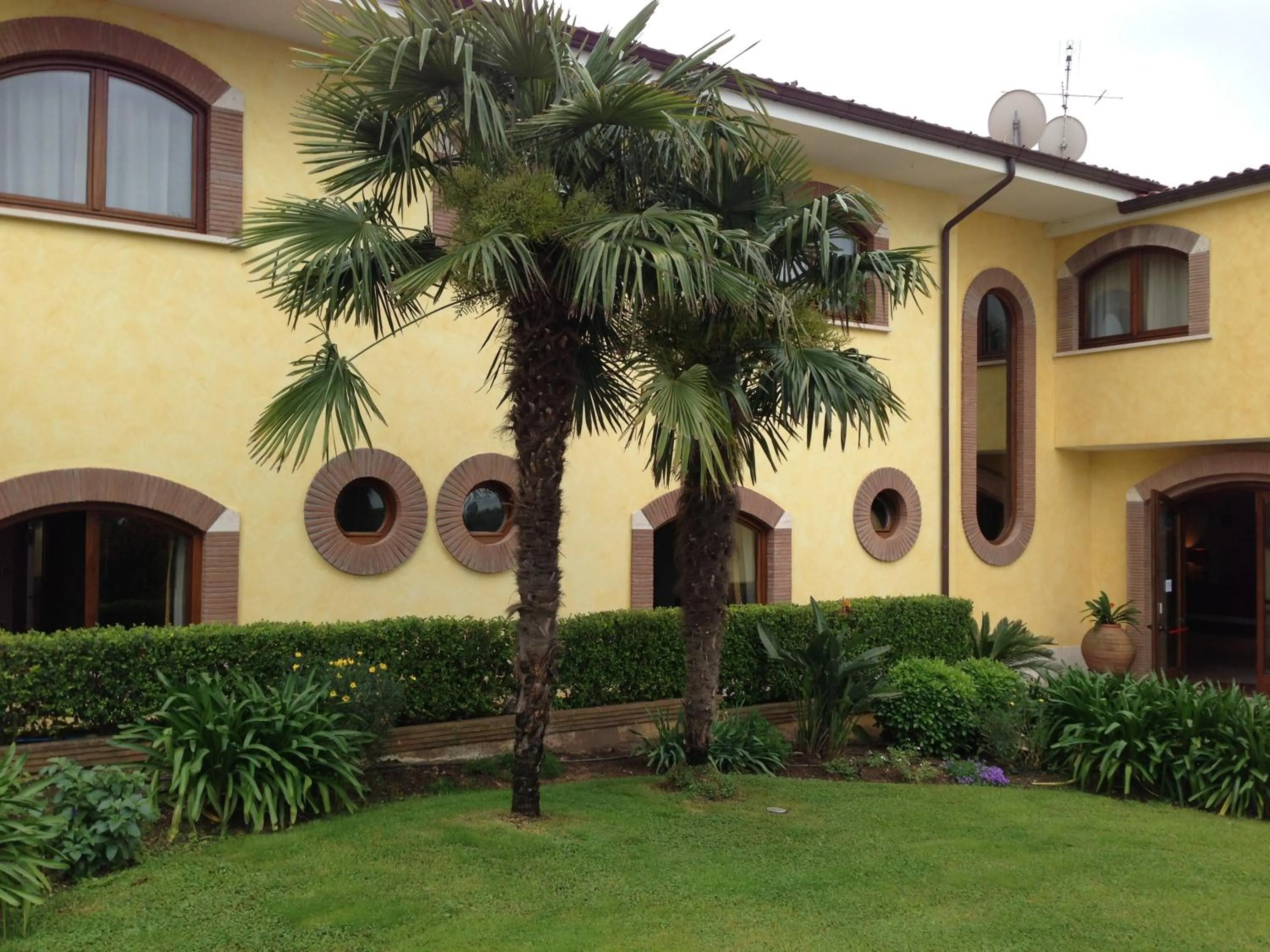 Facade/entrance in La Locanda del Cavaliere