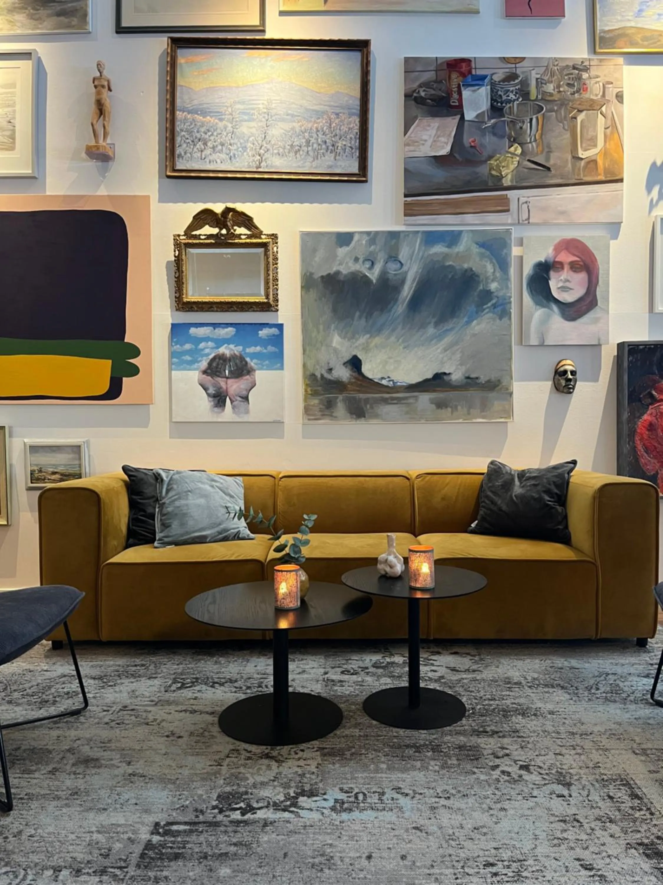 Restaurant/places to eat in Sunderby folkhögskola Hotell & Konferens