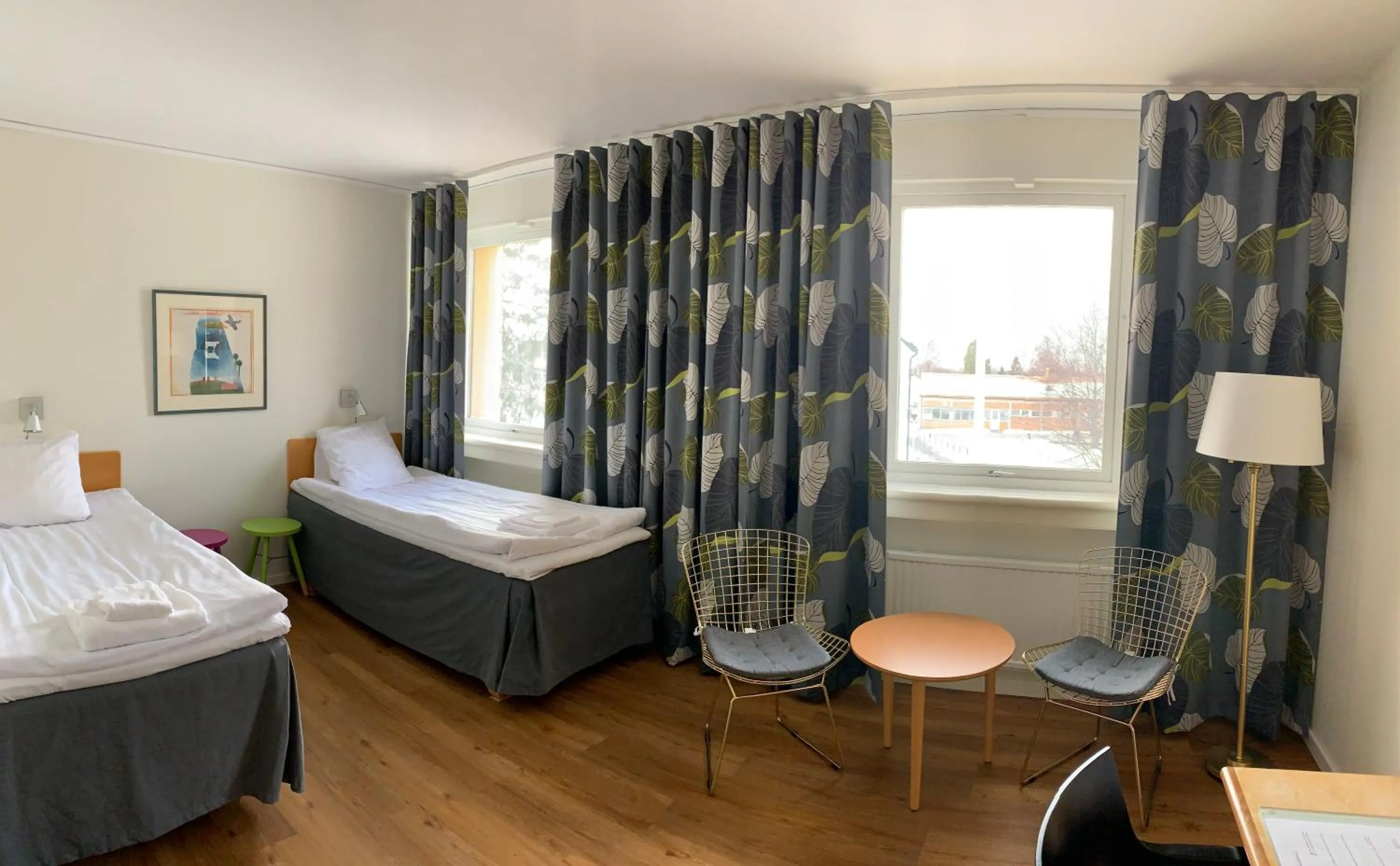 Photo of the whole room, Bed in Sunderby folkhögskola Hotell & Konferens